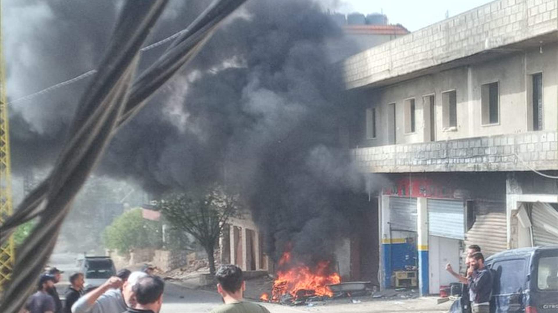 Israeli drone strike kills civilian in southern Lebanon, health ministry says