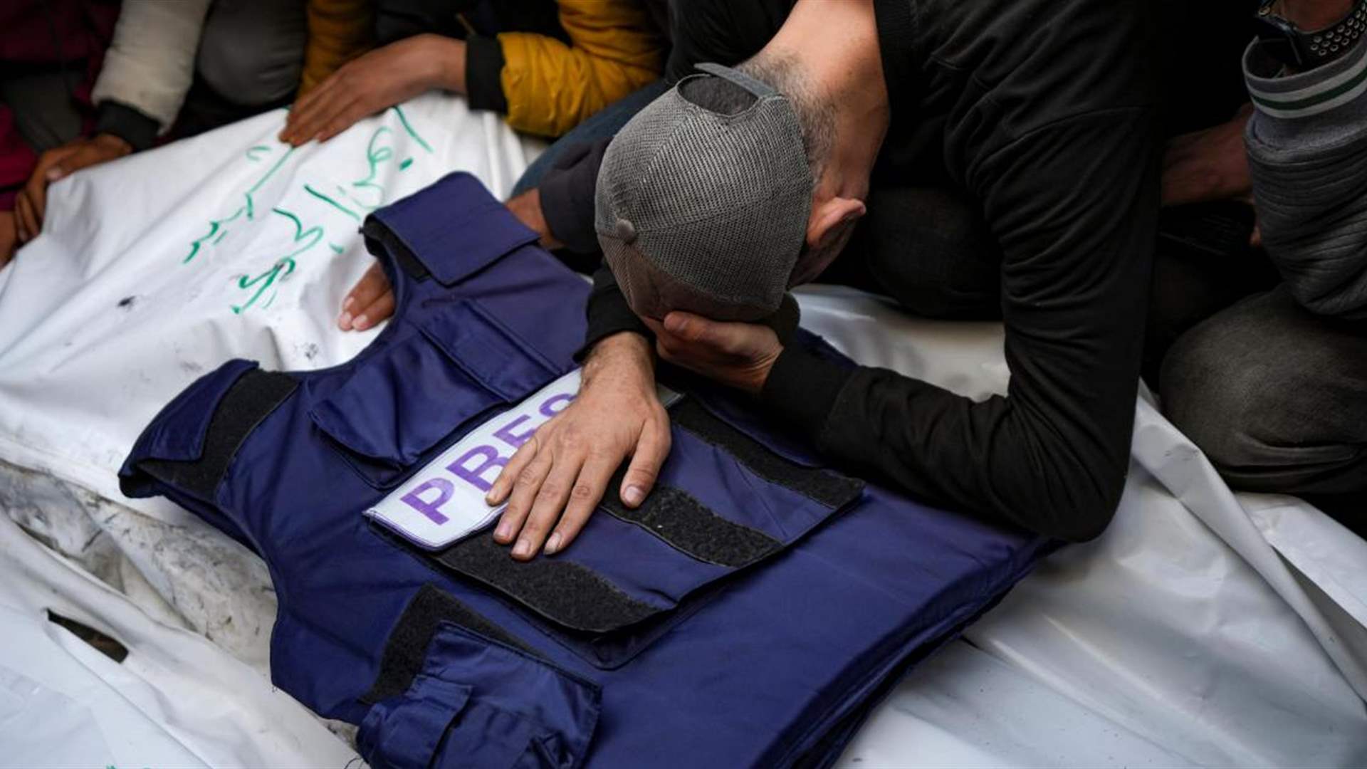 Palestinian journalist killed in Israel strike, medics say