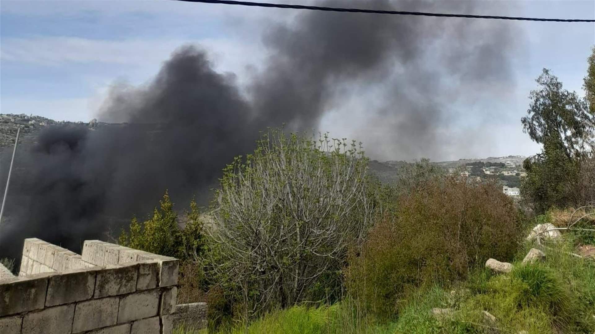 Vehicle targeted in southern Lebanon’s Beit Lif