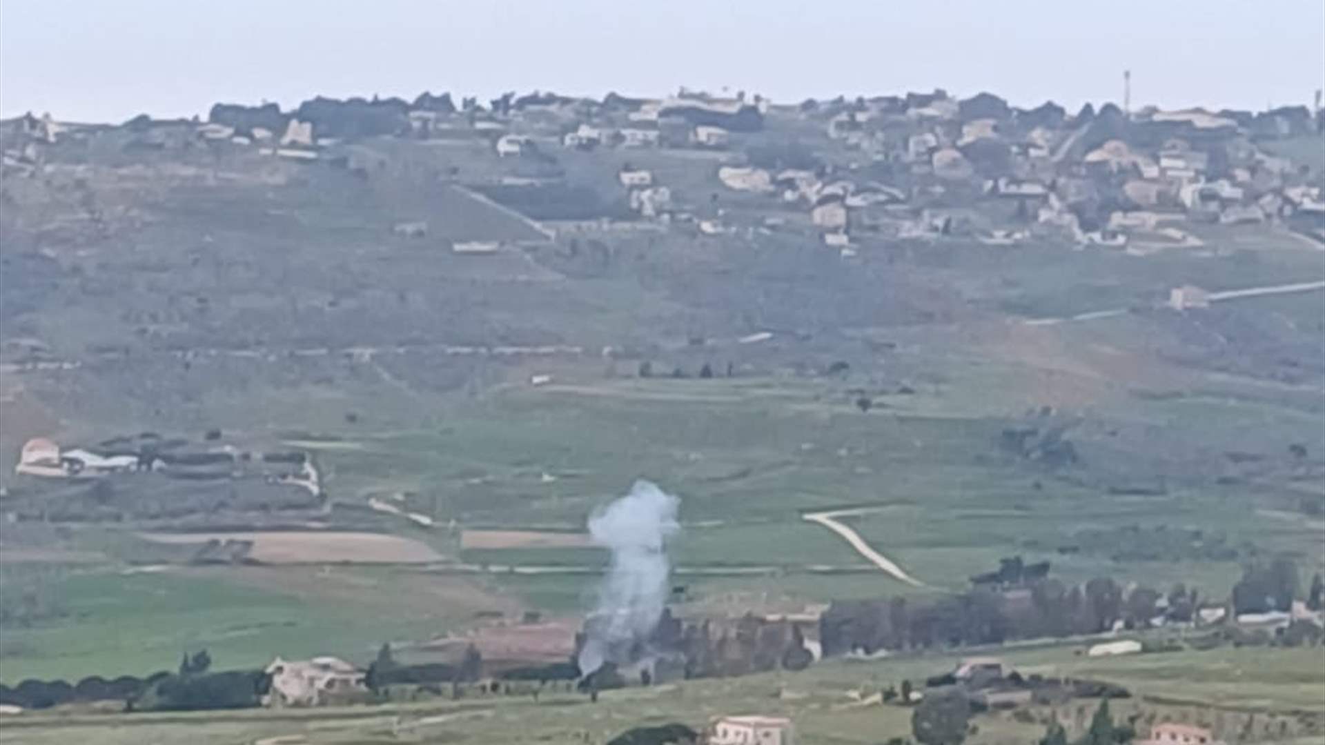 Lebanon says two killed in Israeli strike on south