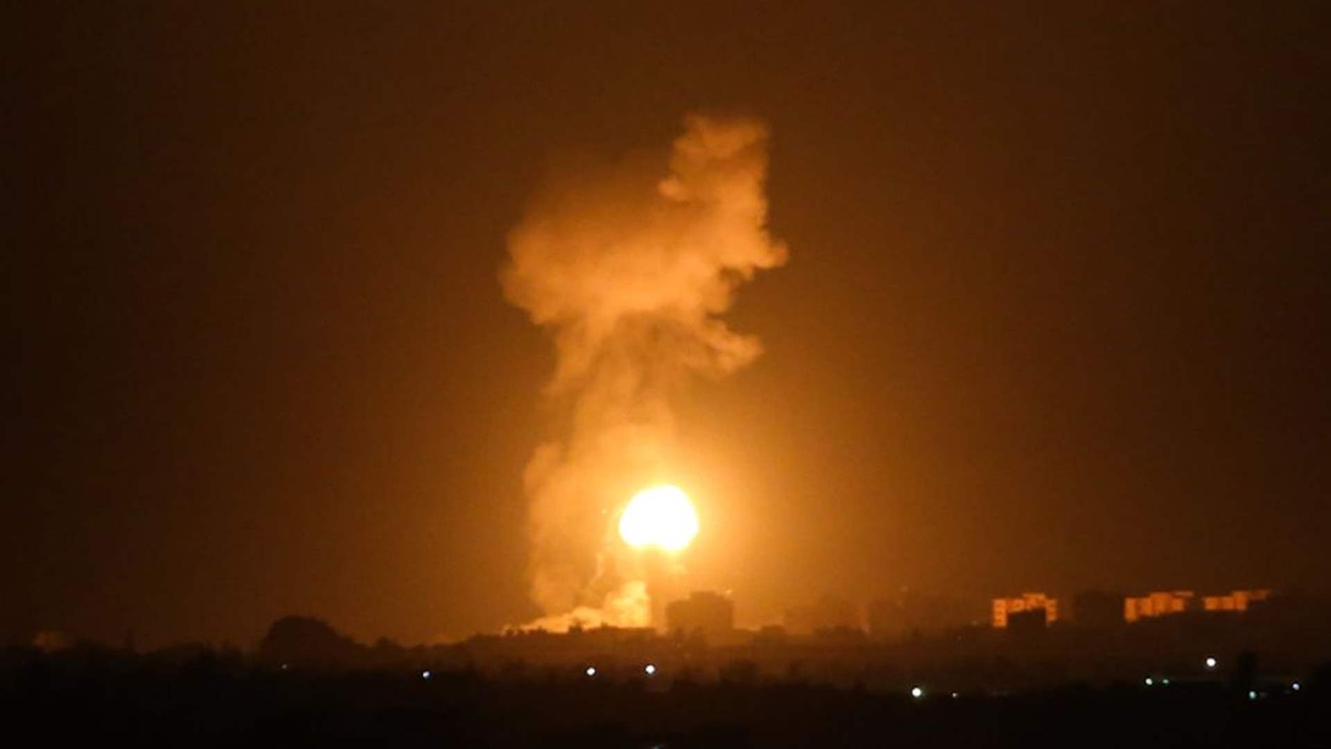 استشهاد 19 فلسطينيا في غارات جوية إسرائيلية ليل الإثنين الثلاثاء على غزة