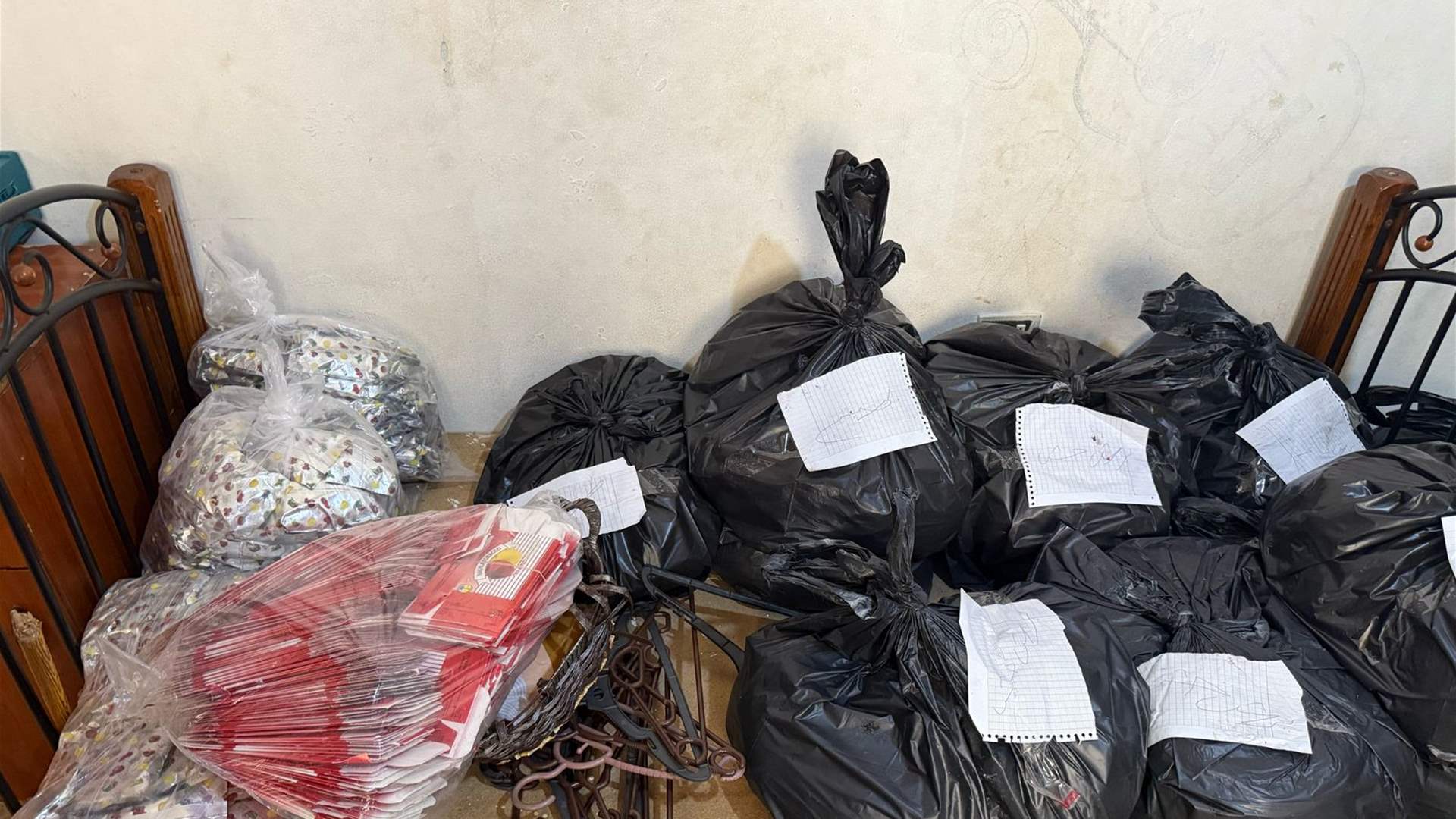 &quot;الريجي&quot; تضبط مصنعآ لتزوير المعسّل في الليلكي