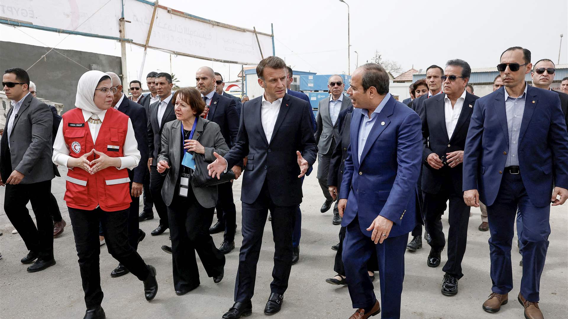 Macron says Gaza aid resumption top priority as situation &#39;intolerable&#39;
