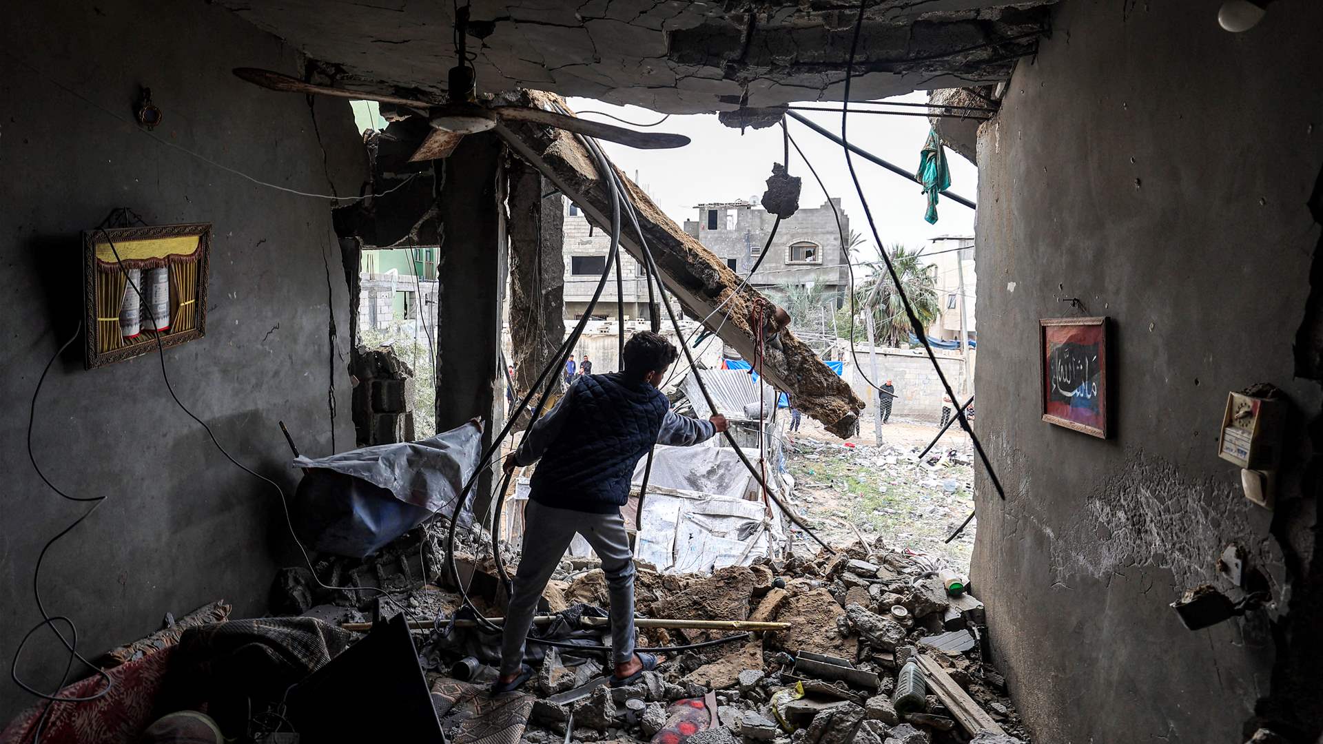 Gaza rescuers say 20 killed in Israel strike on residential block