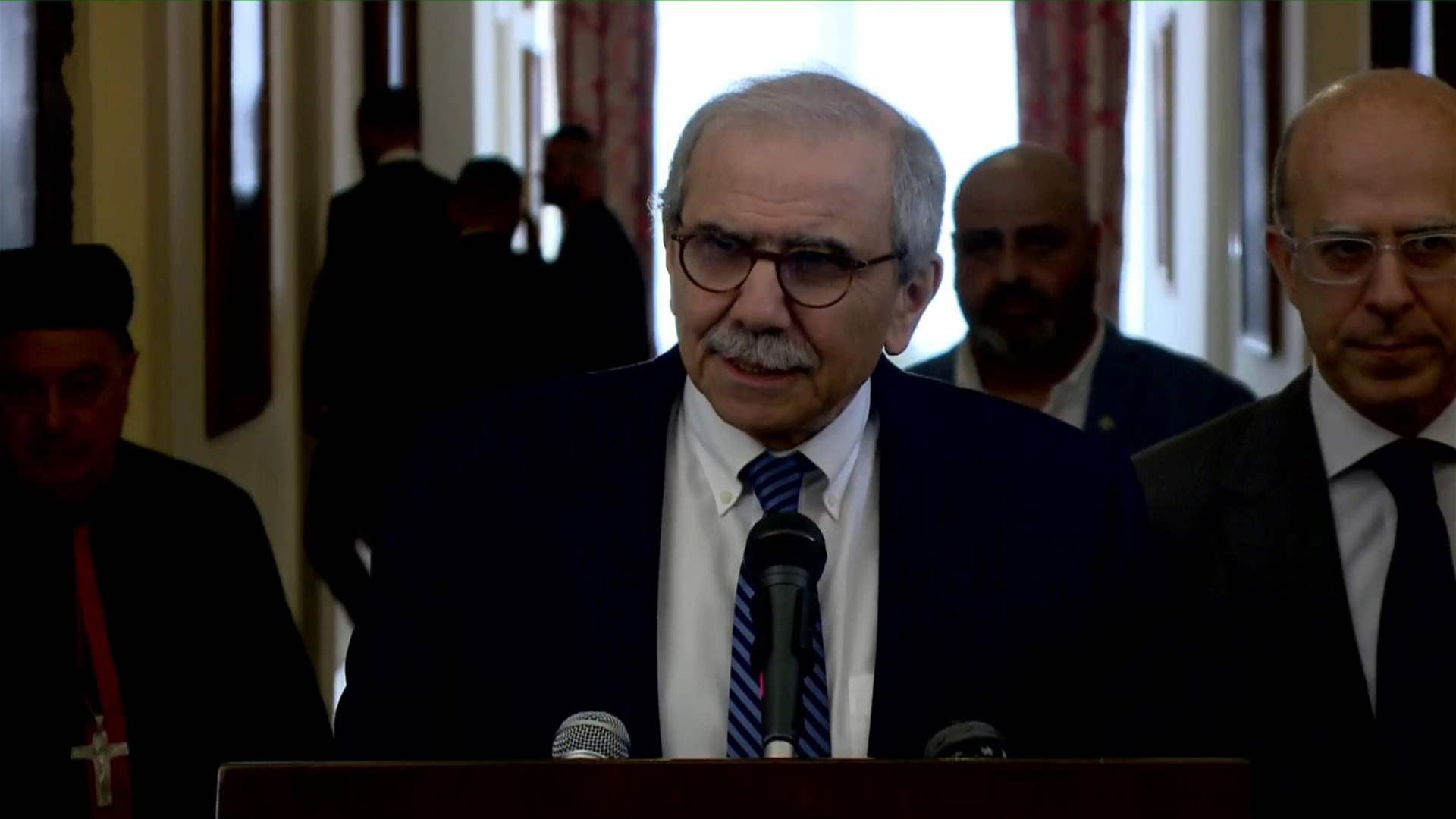 PM Salam from Bkerki: Beirut elections must reflect Lebanon’s pluralism, judiciary must be free of interference