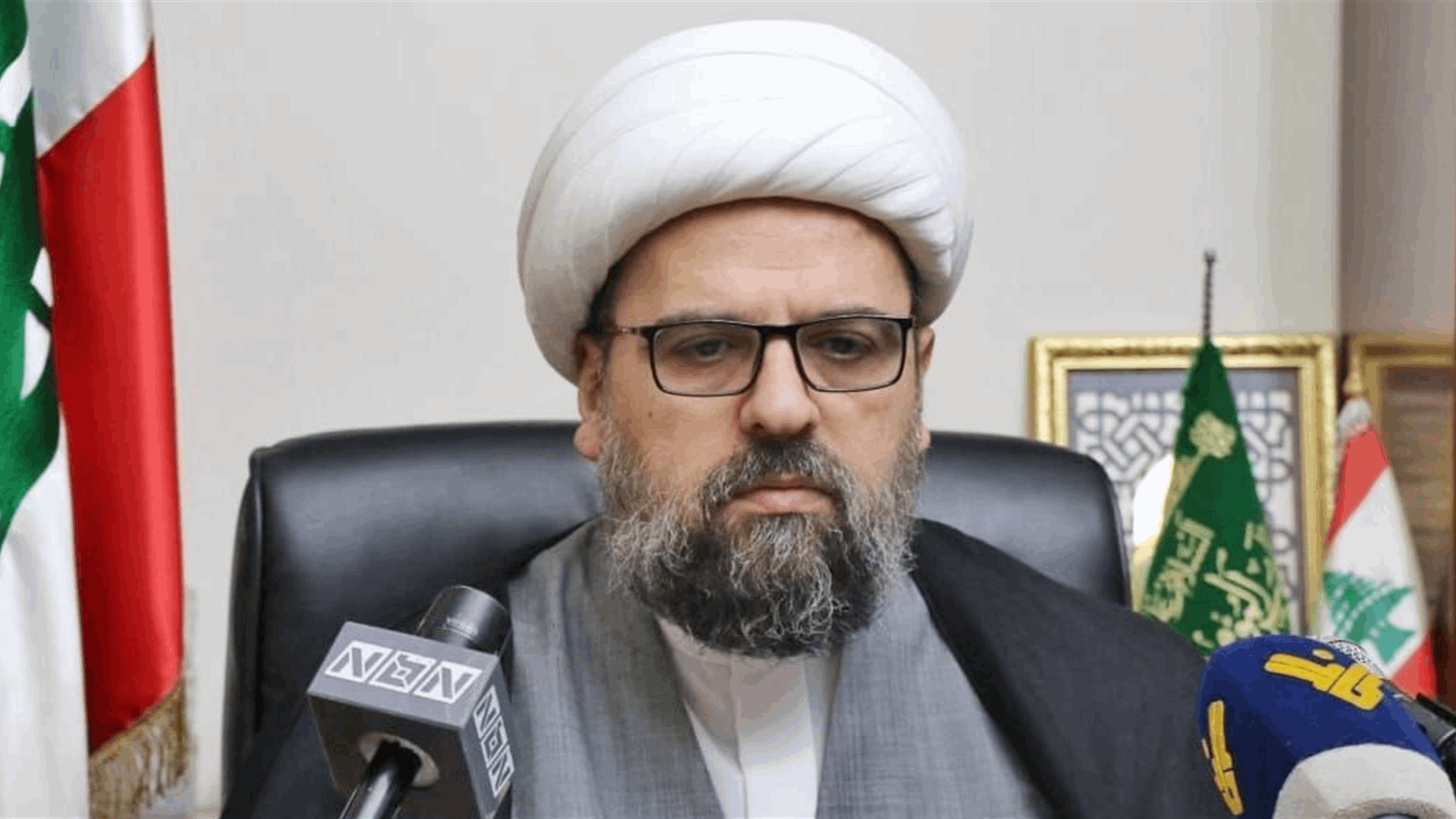 المفتي قبلان: الأولوية الآن للإنقاذ الوطنيّ وليس للعراضات