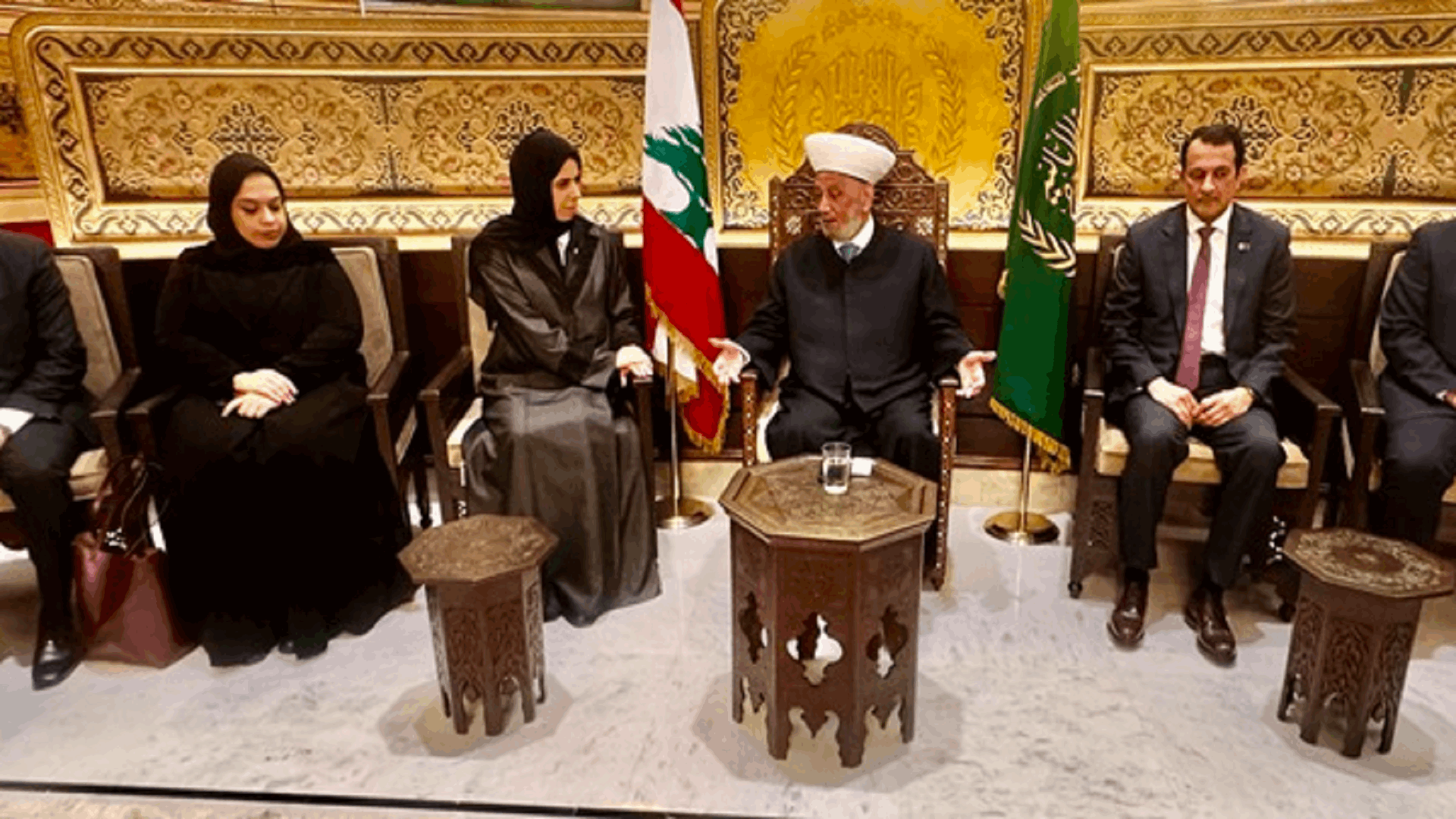 دريان أكد أمام وزيرة التربية القطرية أهمية دور بلادها في مساعدة لبنان