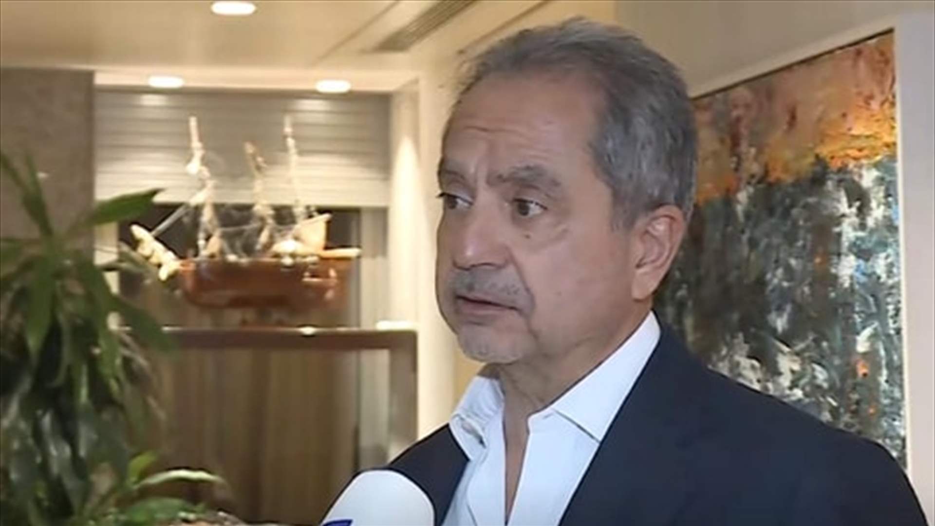 Lebanon&#39;s Energy Minister says launching emergency plan to tackle water shortages during summer