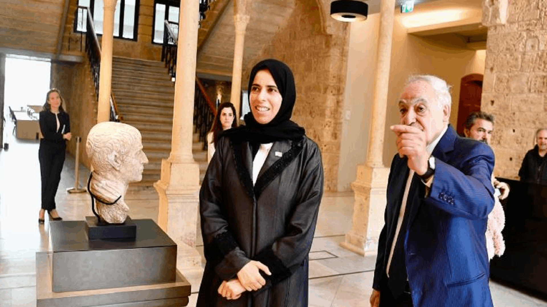 سلامة استقبل وزيرة التربية القطرية: اهتمام قطري بمساعدة لبنان من أجل إعادة بناء ما تم تدميره في الحرب