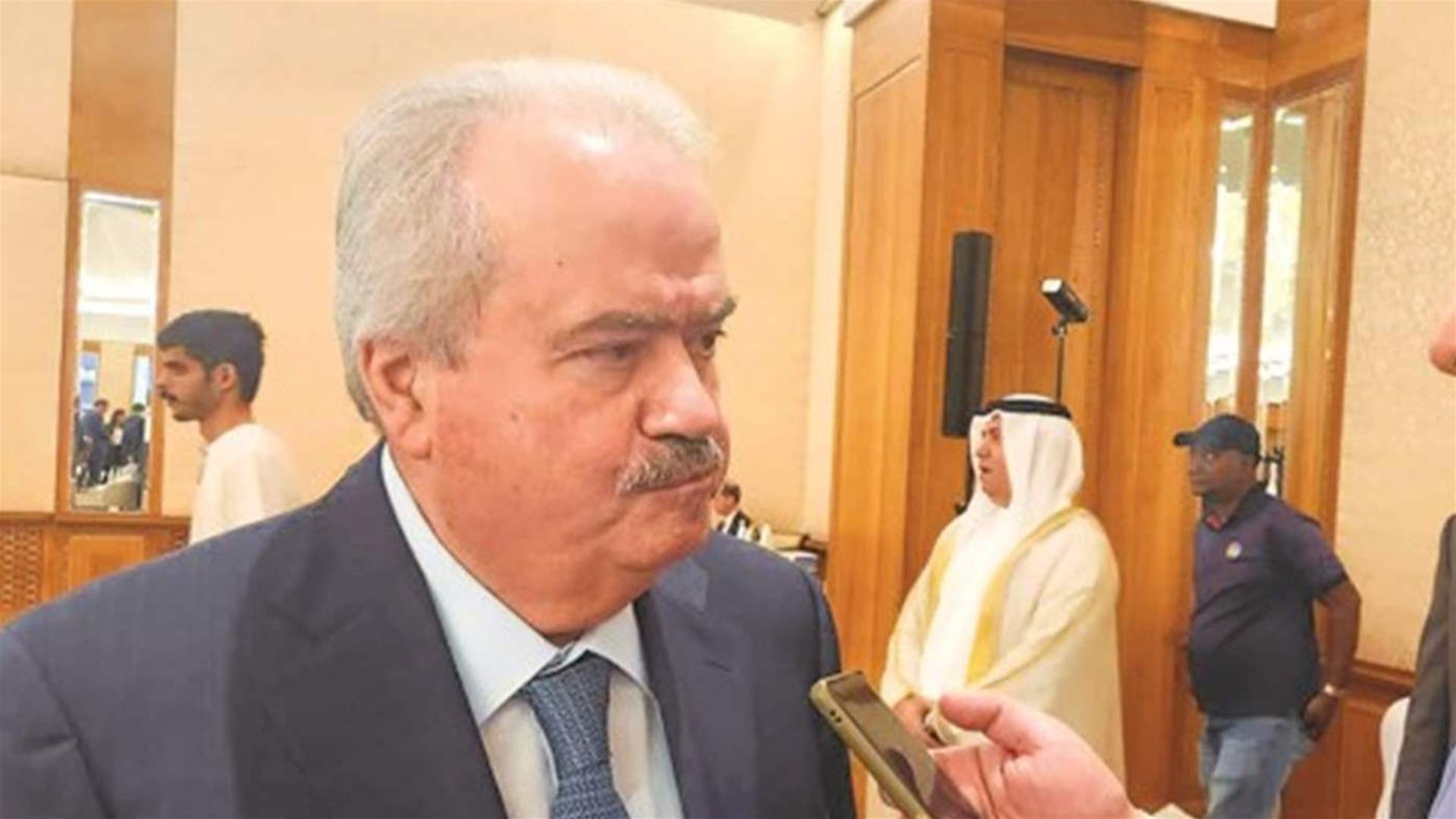 جابر لـ&quot;الأنباء الكويتية&quot;: قوانين جديدة نسعى إلى إقرارها مثل قانون رفع السرية المصرفية