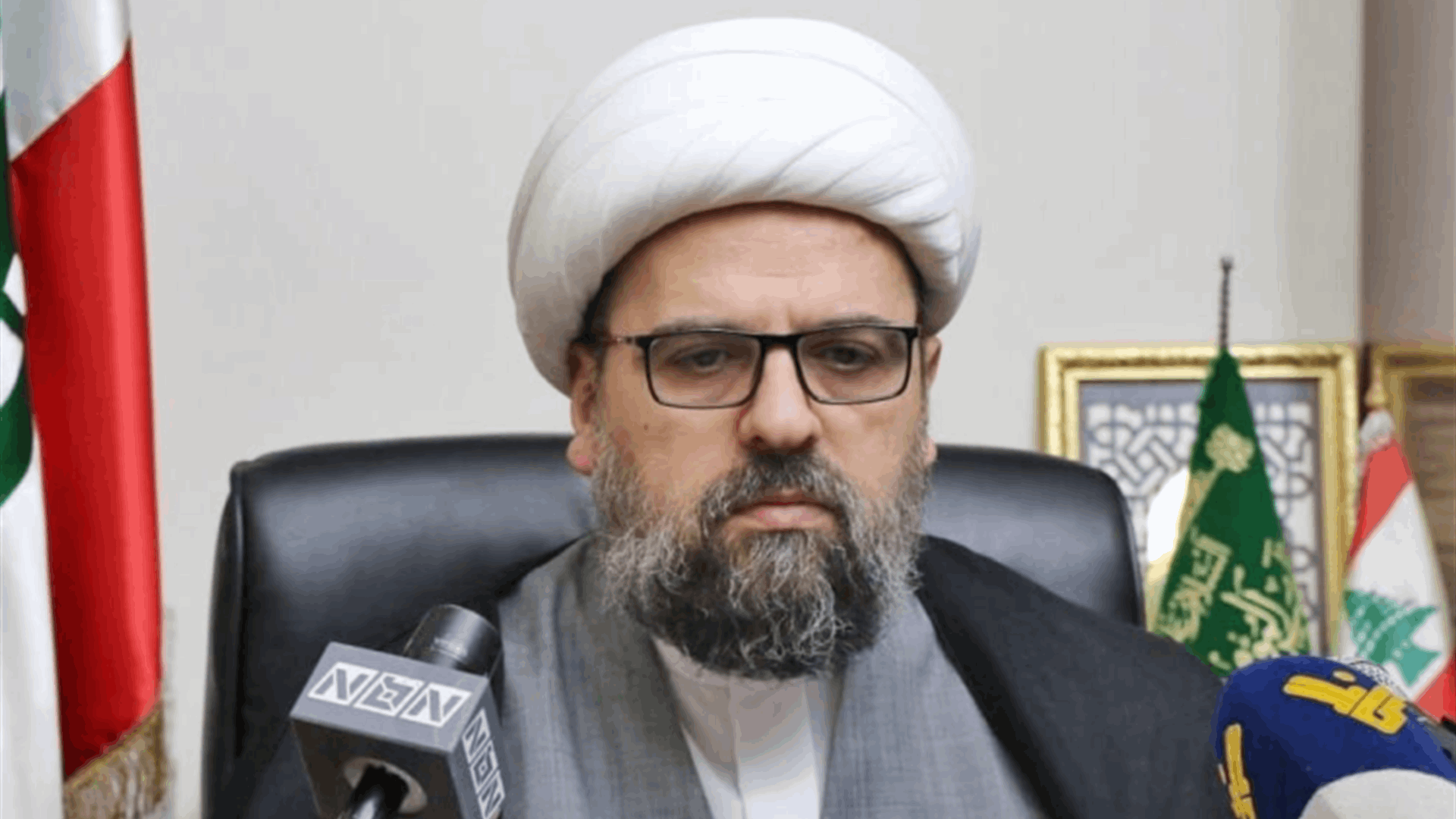 قبلان للقاضي البيطار: القانون ضمانة شاملة والمطلوب الحقيقة