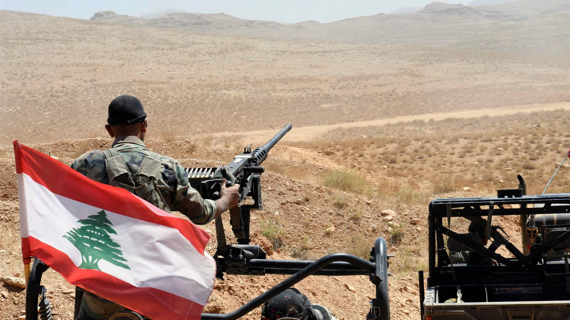 الجيش أوقف سوريين دخلوا الأراضي اللبنانية بطريقة غير شرعية