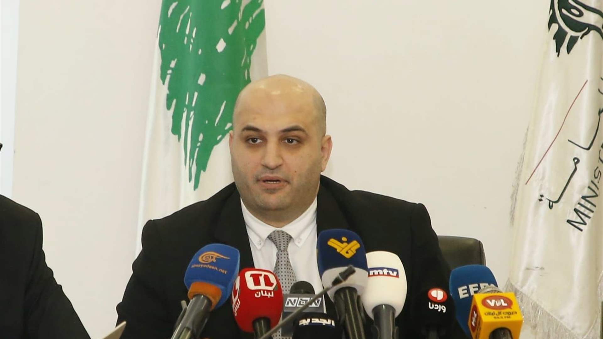 Lebanese Health Minister receives donation from Ireland and UN Central Emergency Fund