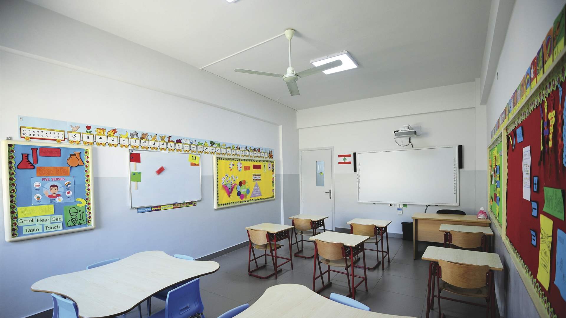 Lebanon seeks resolution to pension law dispute for private school teachers
