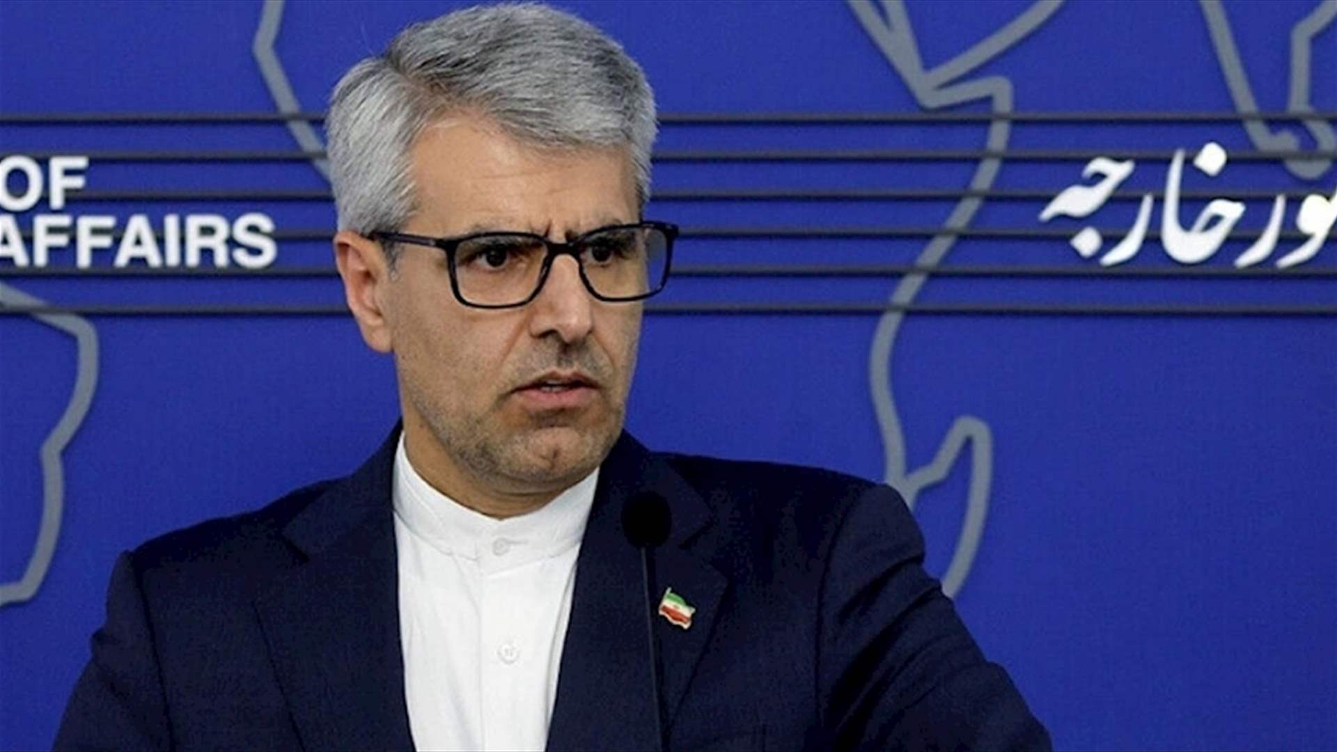 Tehran gives US talks a real chance, says Iranian Foreign Ministry spokesperson