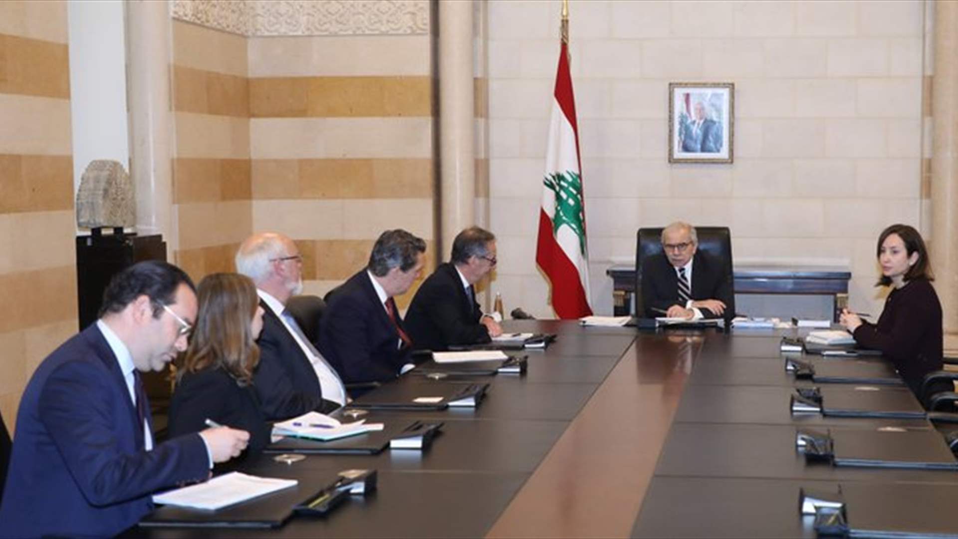 سلام: الحكومة ماضية في تطبيق برنامج الاصلاح واقرار مشاريع قوانين تخول الاتفاق مع صندوق النقد