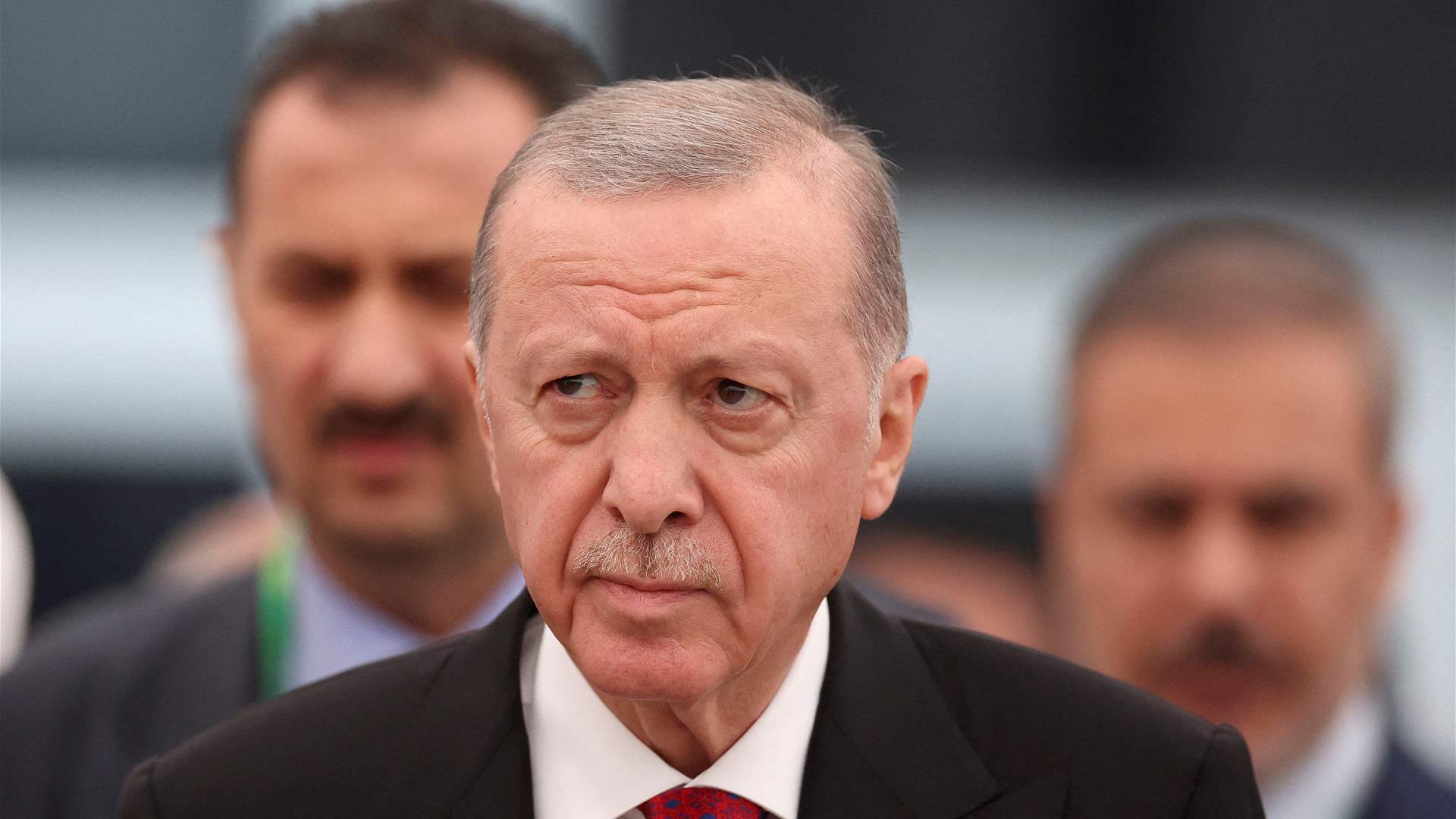 Erdogan accuses Israel of &#39;barbarism&#39; after new airstrike