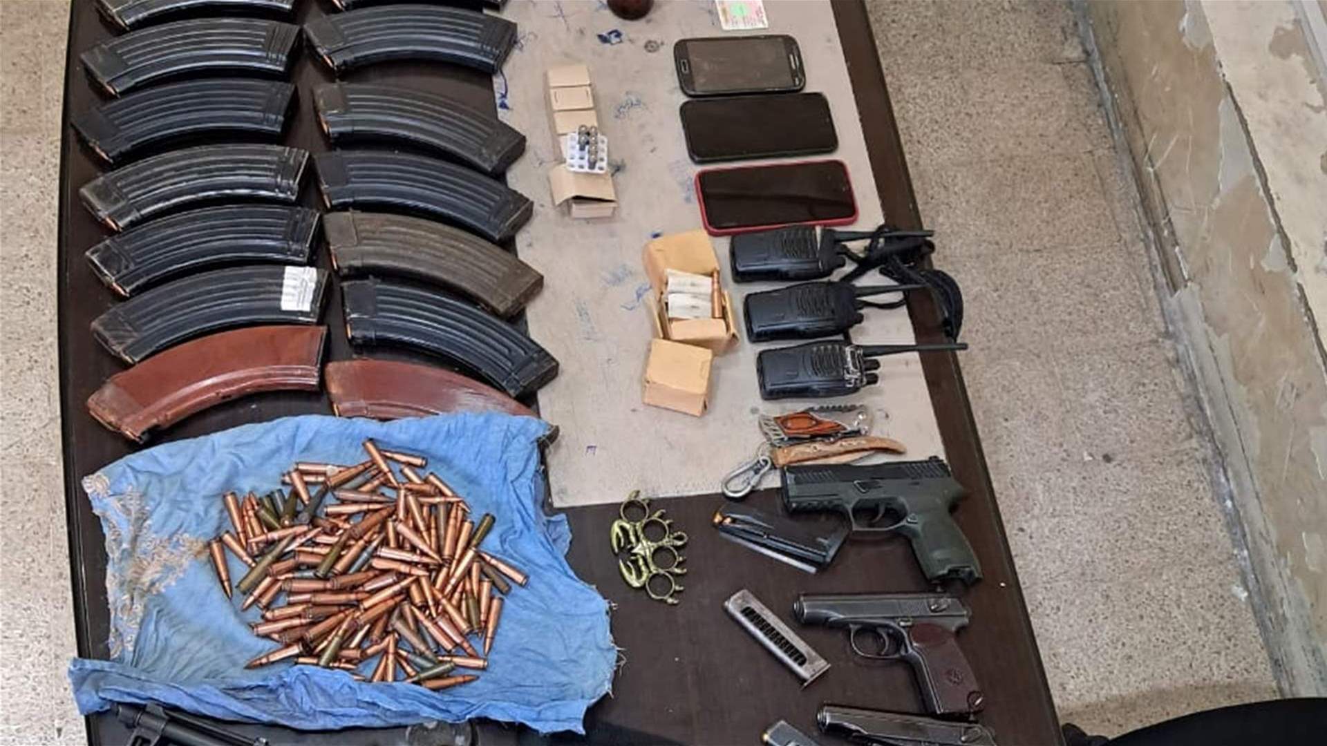 Ambush on the border: 107 illegal crossings closed as Lebanese Army thwarts arms smuggling