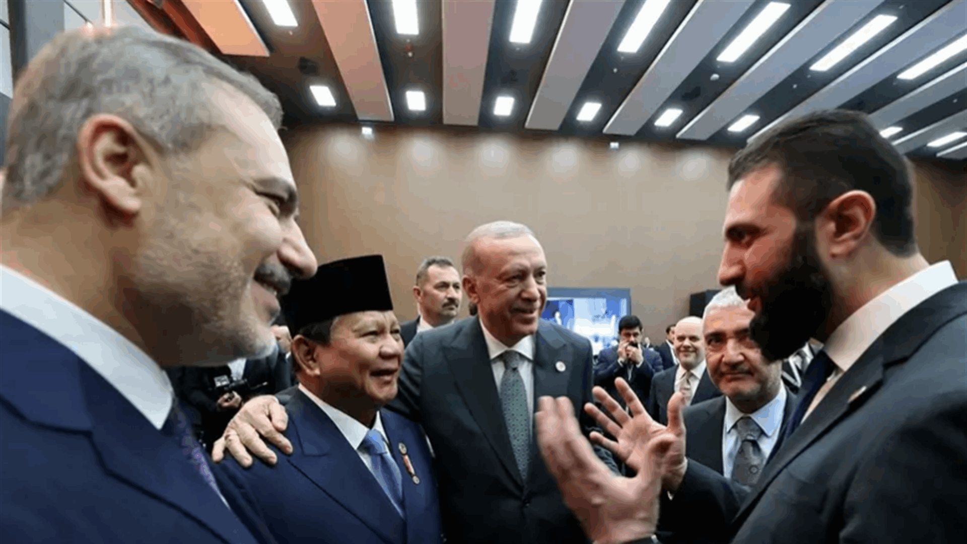 Turkey to seek lifting of Syria sanctions: Erdogan tells Sharaa