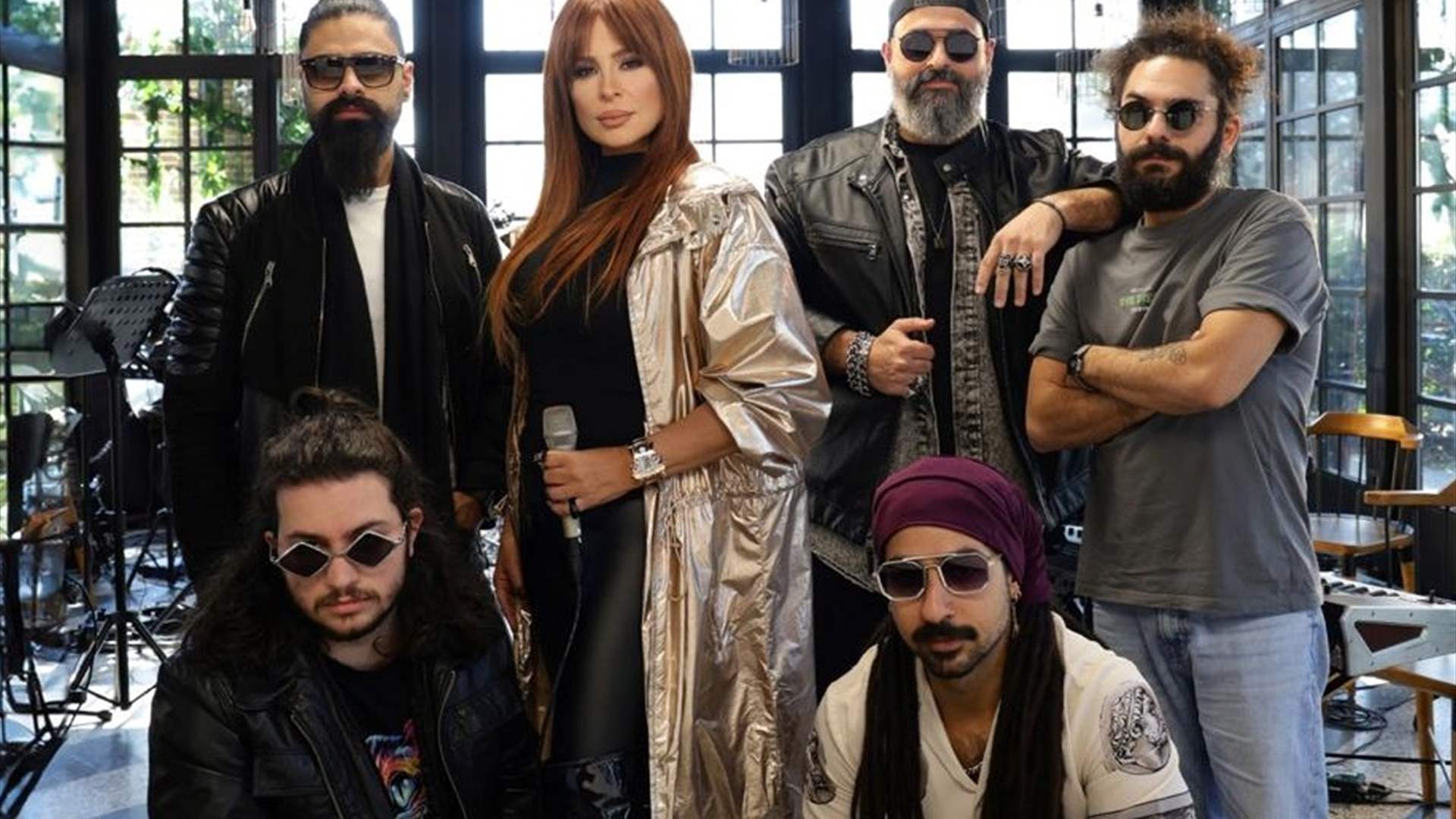 بطريقة &quot;مختلفة&quot;... كارول سماحة تغني ألبومها الجديد من المنزل