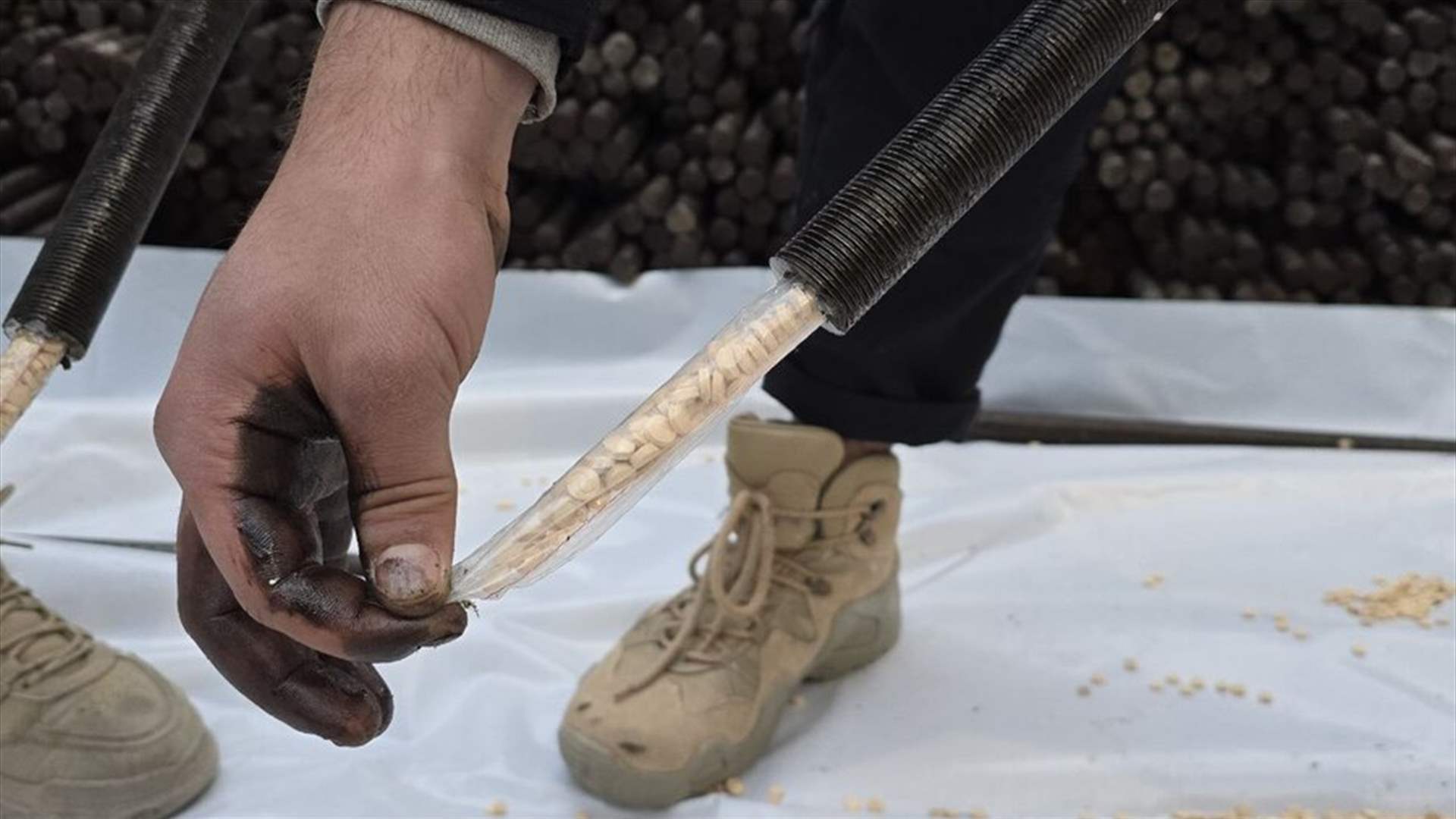ضبط نحو أربعة ملايين حبة كبتاغون في ميناء اللاذقية السوري 