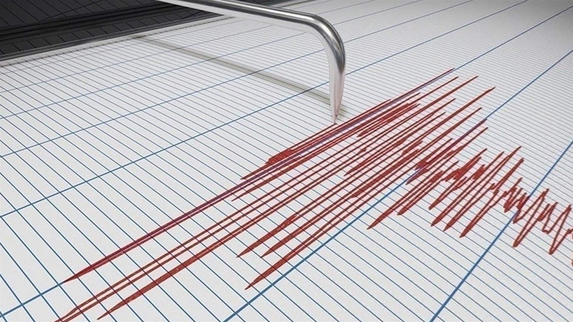 زلزال بقوة 6.4 درجات يضرب طاجيكستان