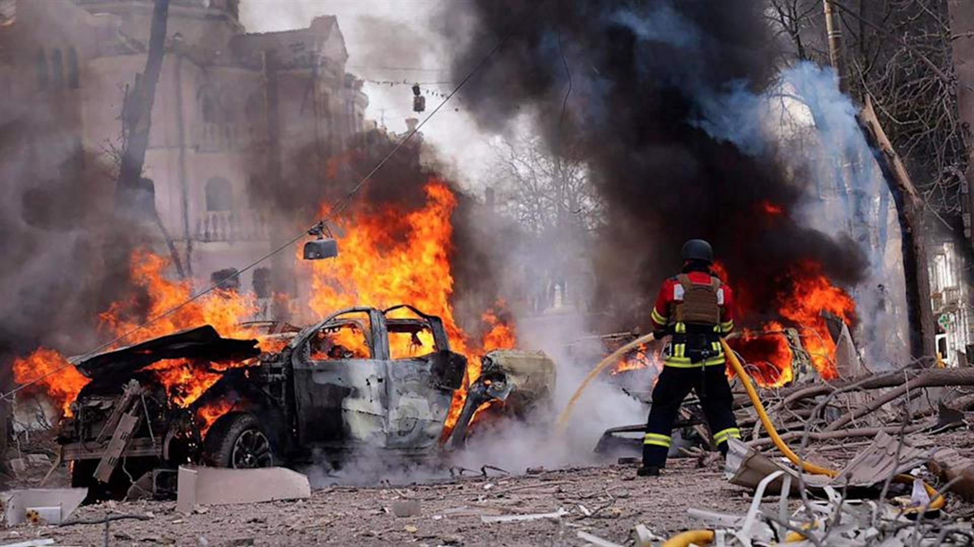 Death toll from Russian strike in Ukraine&#39;s Sumy rises to 31: Rescuers