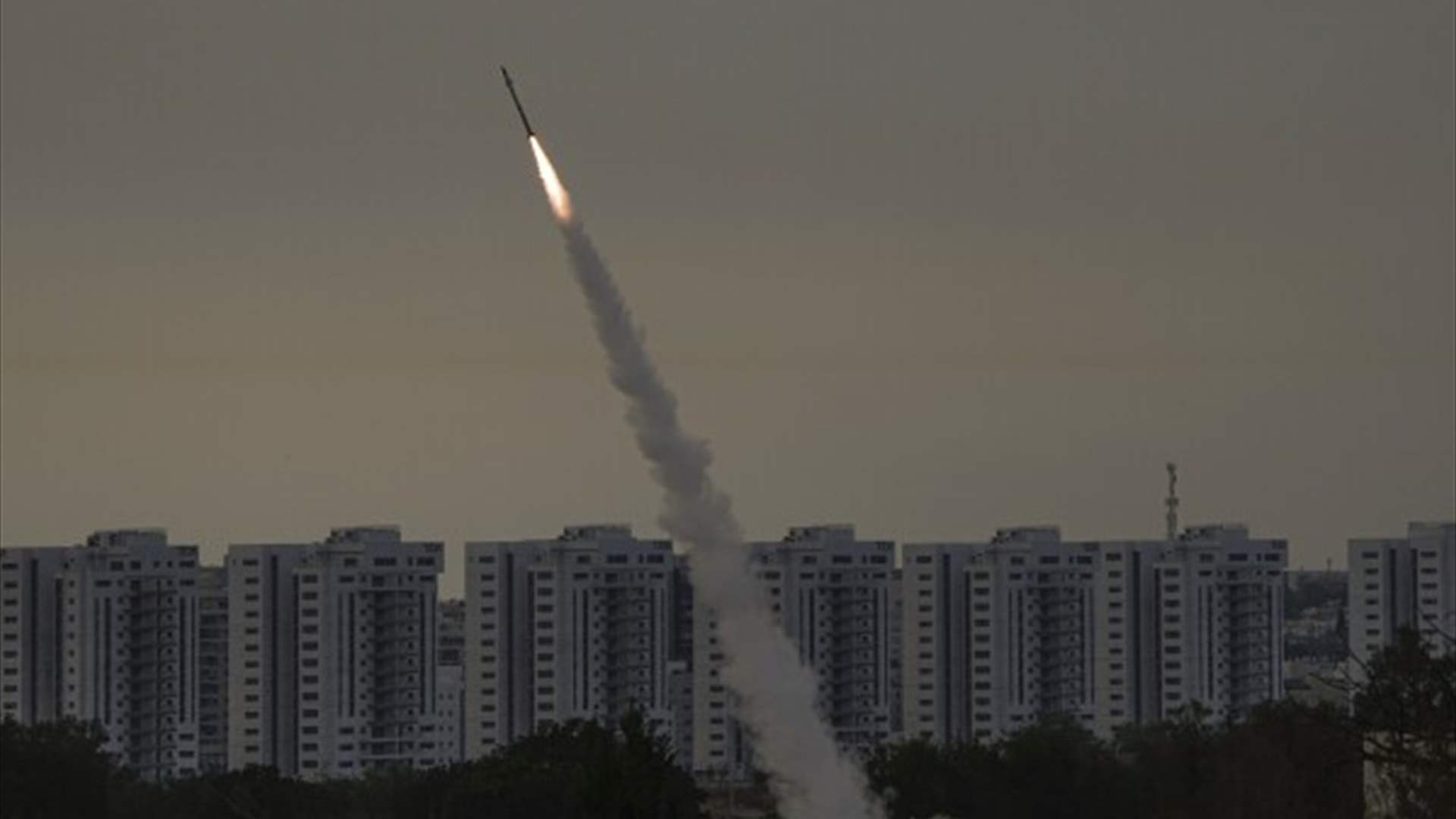 Israel&#39;s military says it intercepted projectile fired from Gaza
