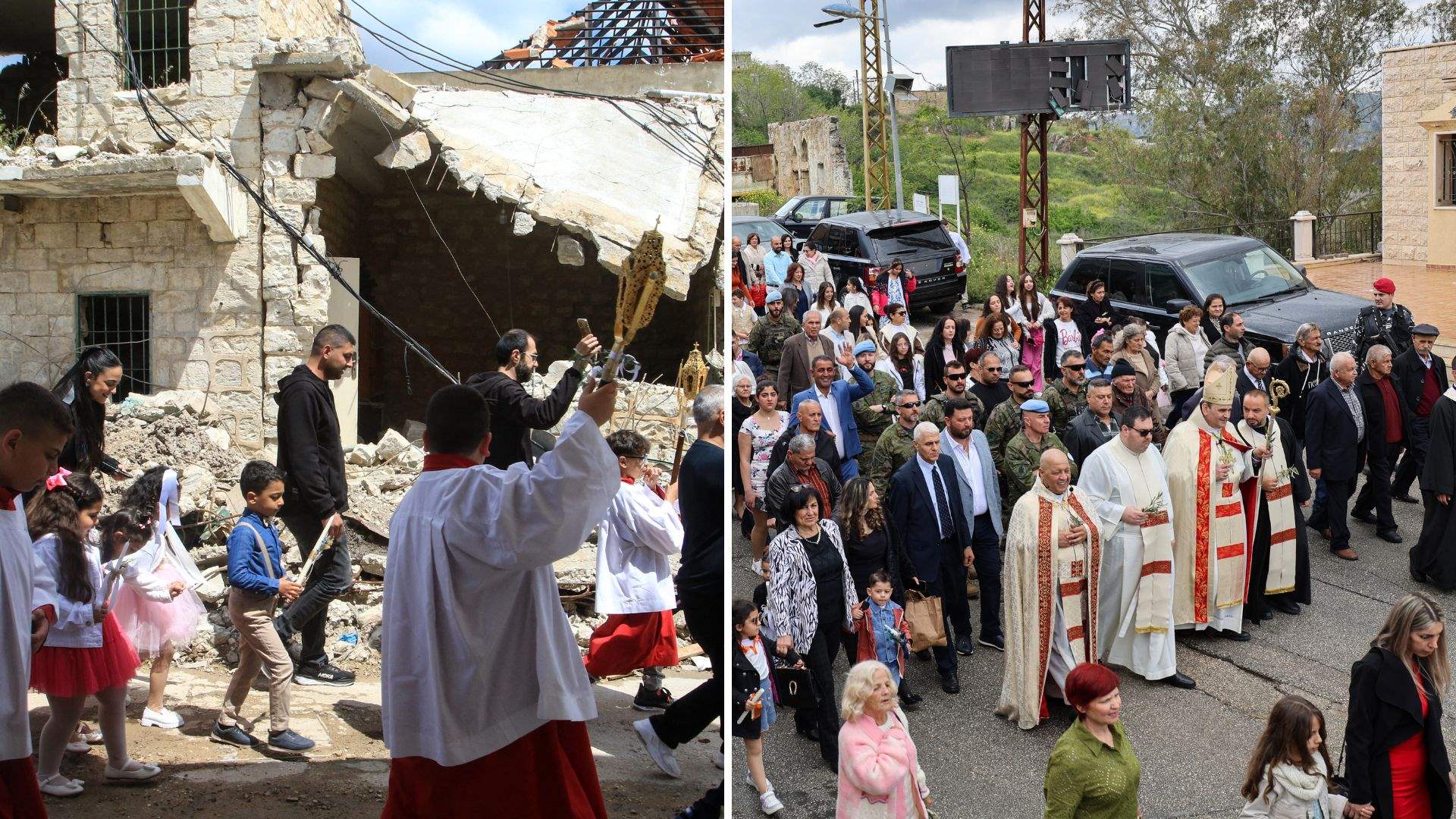 From Qlayaa to Tyre, Palm Sunday becomes a show of resilience and unity: A look at celebrations across Lebanon