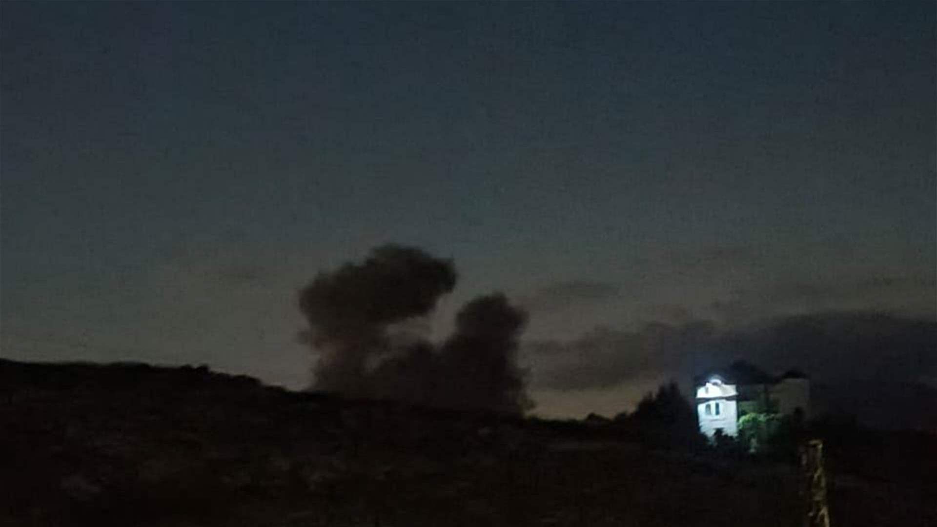 Israeli drone strike targets southern Lebanon town