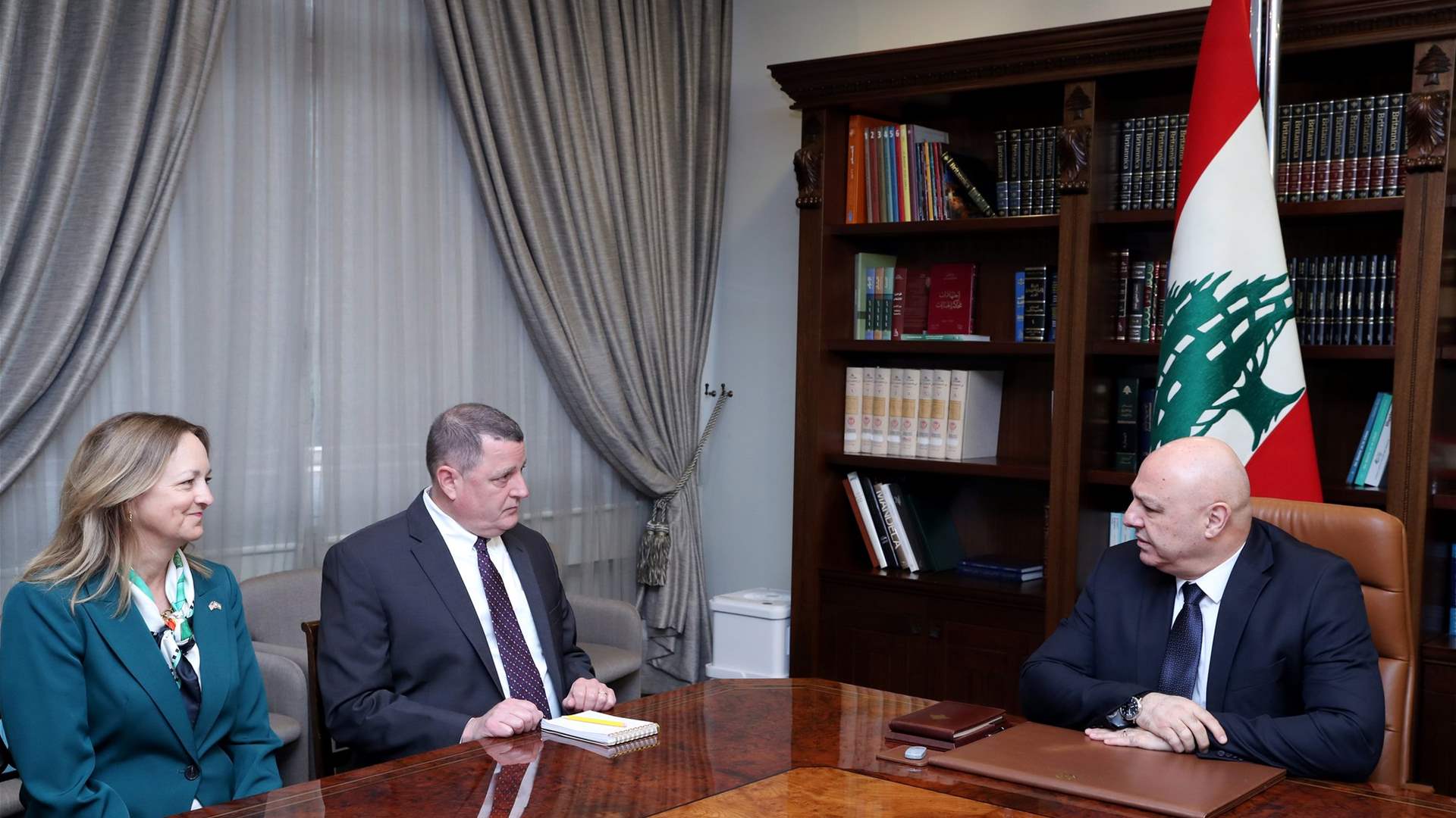 President Aoun says reforms driven by Lebanon’s own priorities, not foreign demands