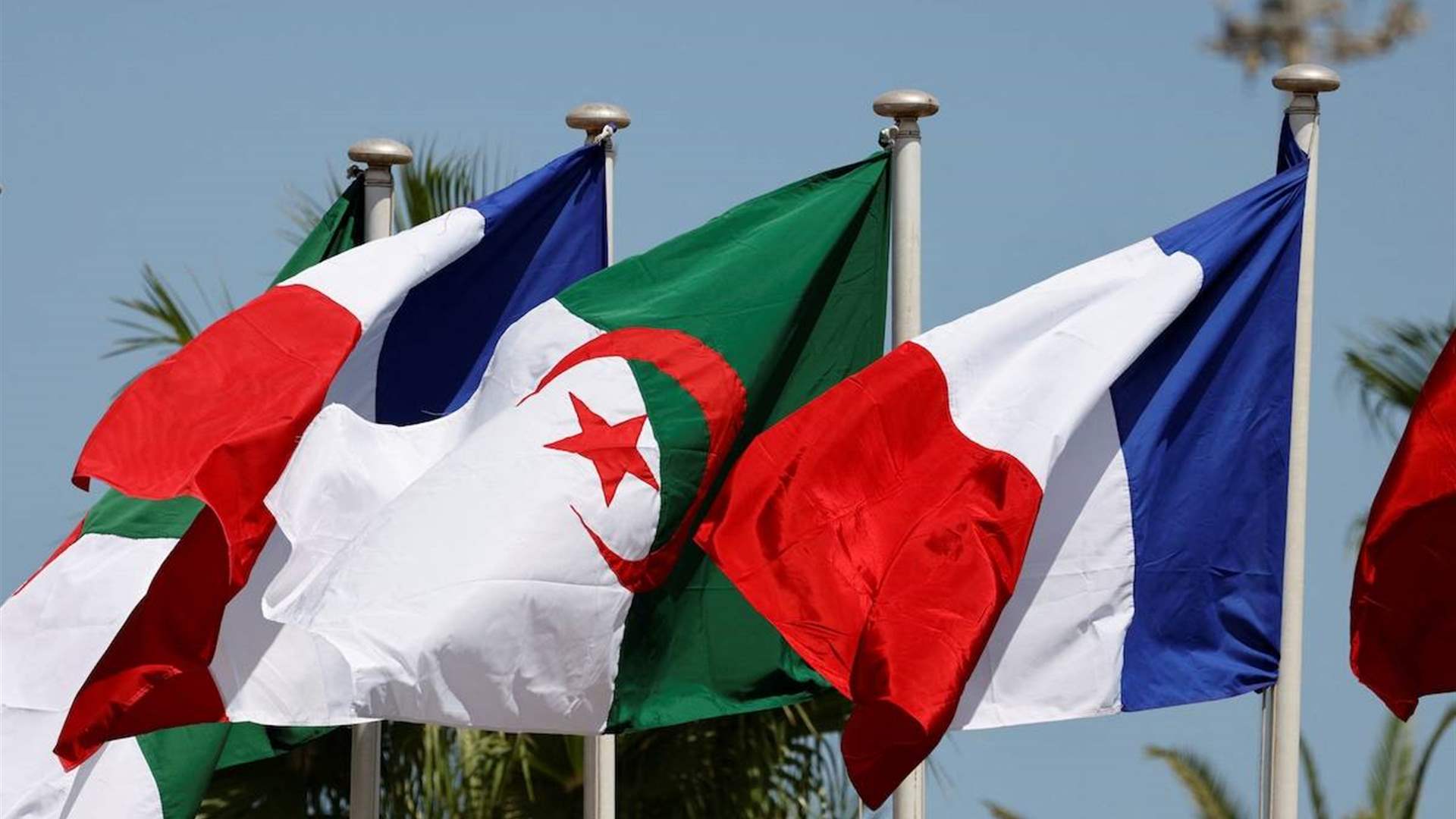Algeria asks 12 French officials to leave in 48 hours