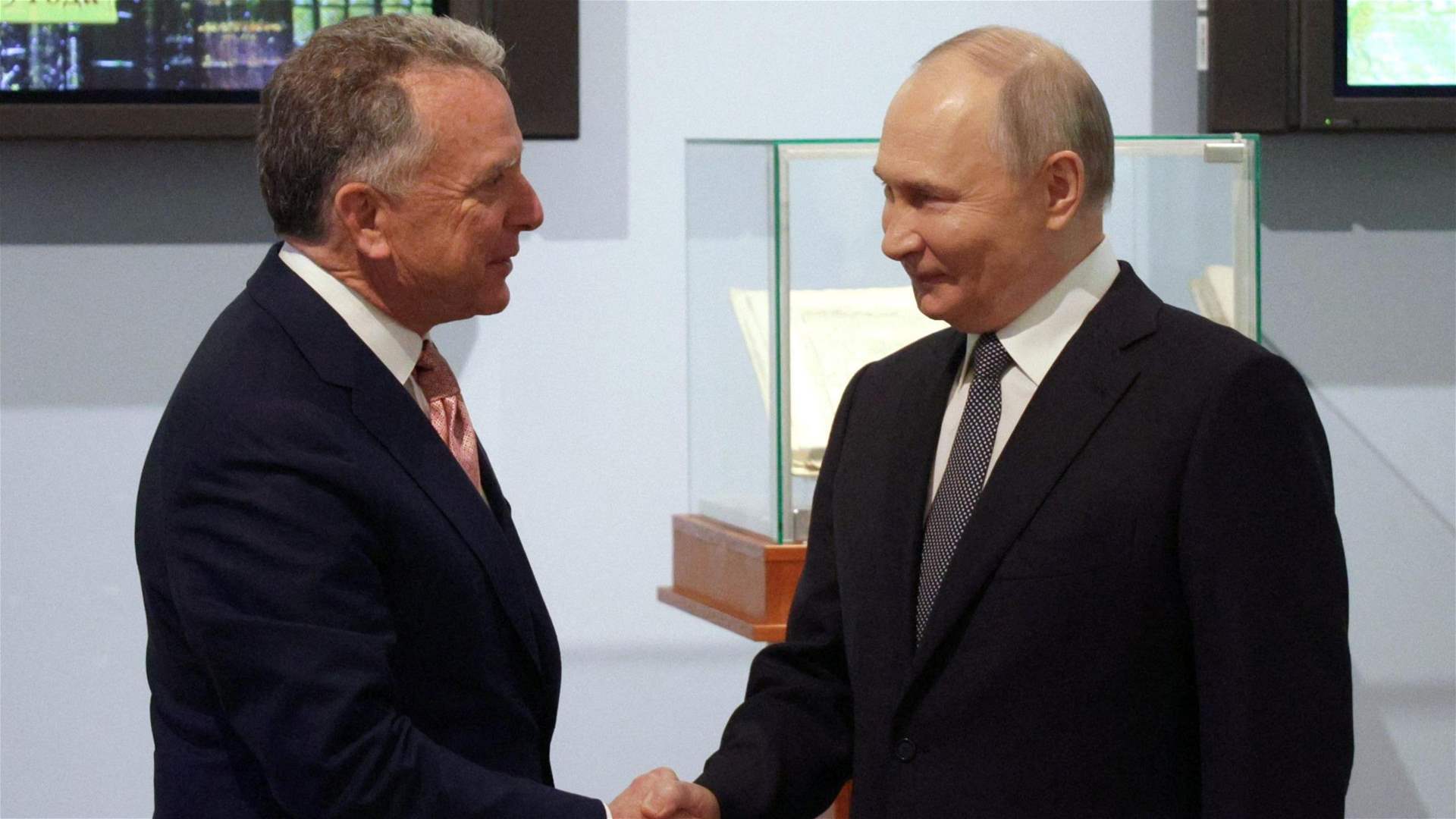 Putin-Witkoff talks were &#39;extremely useful and effective&#39;: Kremlin spokesman