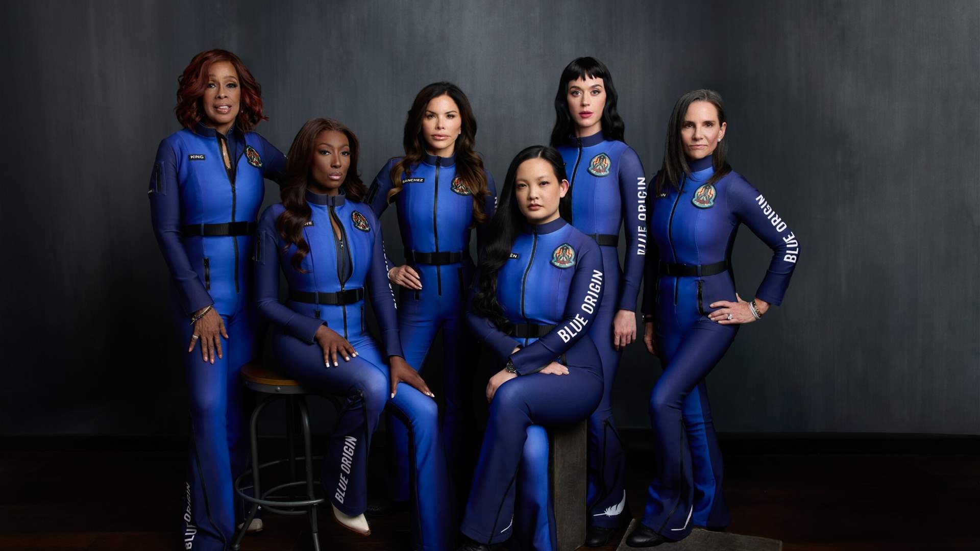 Katy Perry blasts into space on all-women flight, livestream shows 