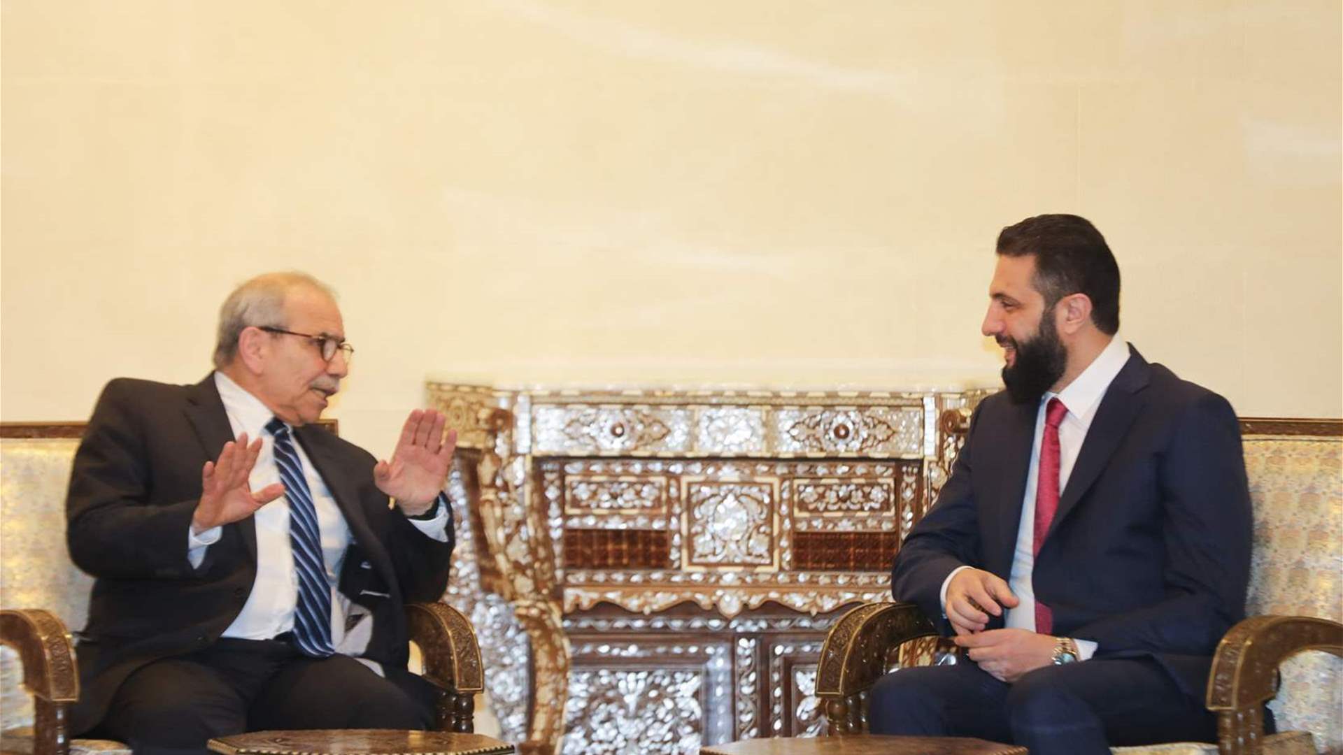 سلام اختتم زيارته لدمشق: فتح صفحة جديدة في مسار العلاقات بين البلدين