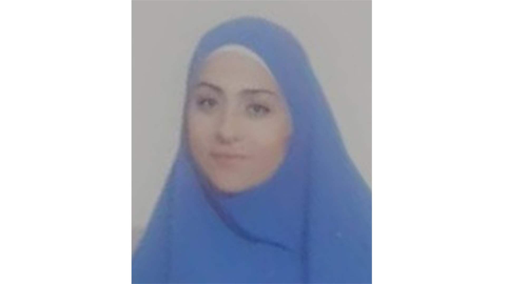 تعميم صورة مفقودة غادرت منزلها الزوجي في الميناء - طرابلس ولم تعد