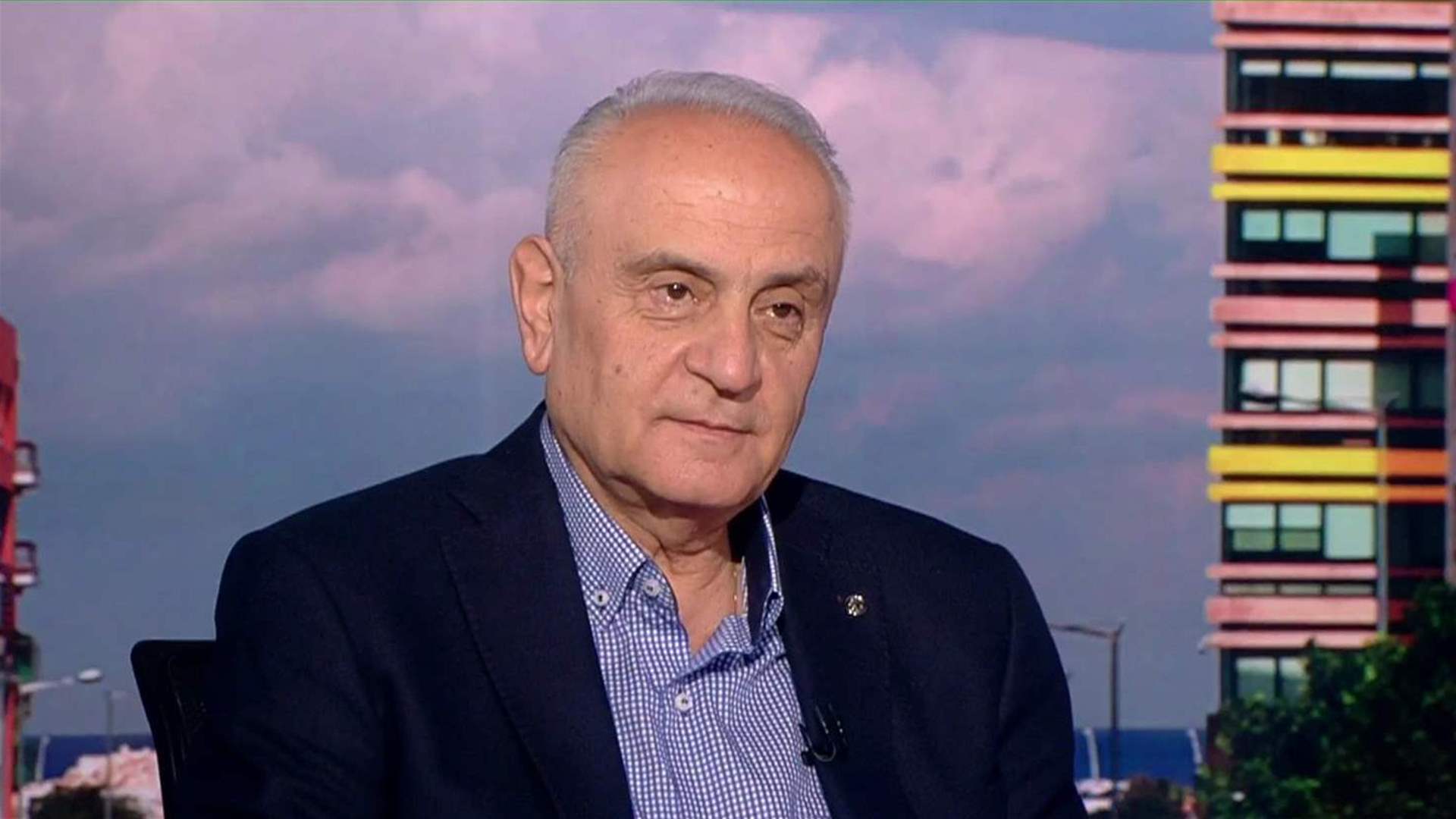 ساسين ساسين: لدينا ثقة بالرئيس عون والحوار يجب أن يصل الى خواتيم سعيدة بحصرية السلاح