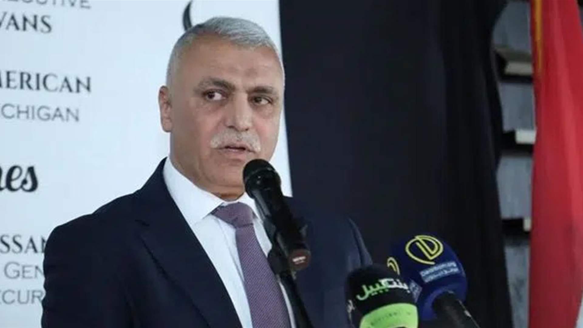  اللواء شقير: للحفاظ على وحدة لبنان وأمنه وإستقراره