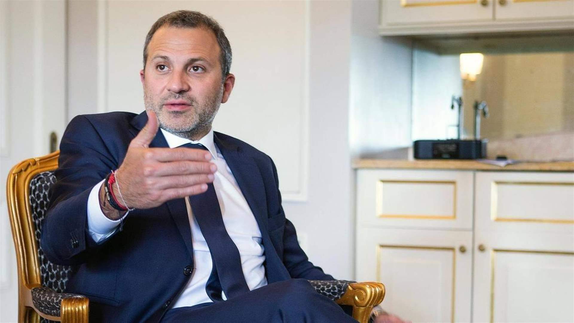 Bassil accuses political system of blocking reforms, calls for full transparency