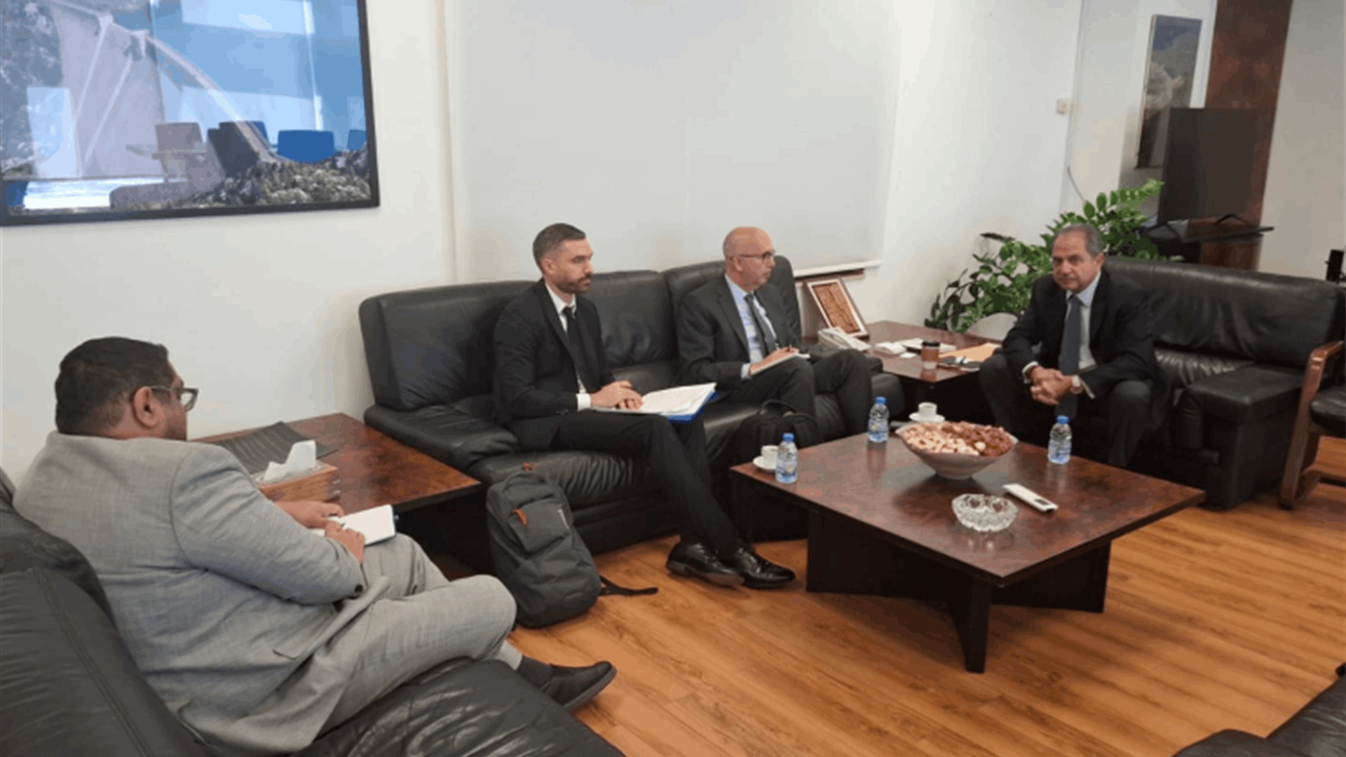 الصدي ترأس إجتماعًا لمواجهة شح المياه وقلة المتساقطات واستقبل وفدًا من البنك الدولي