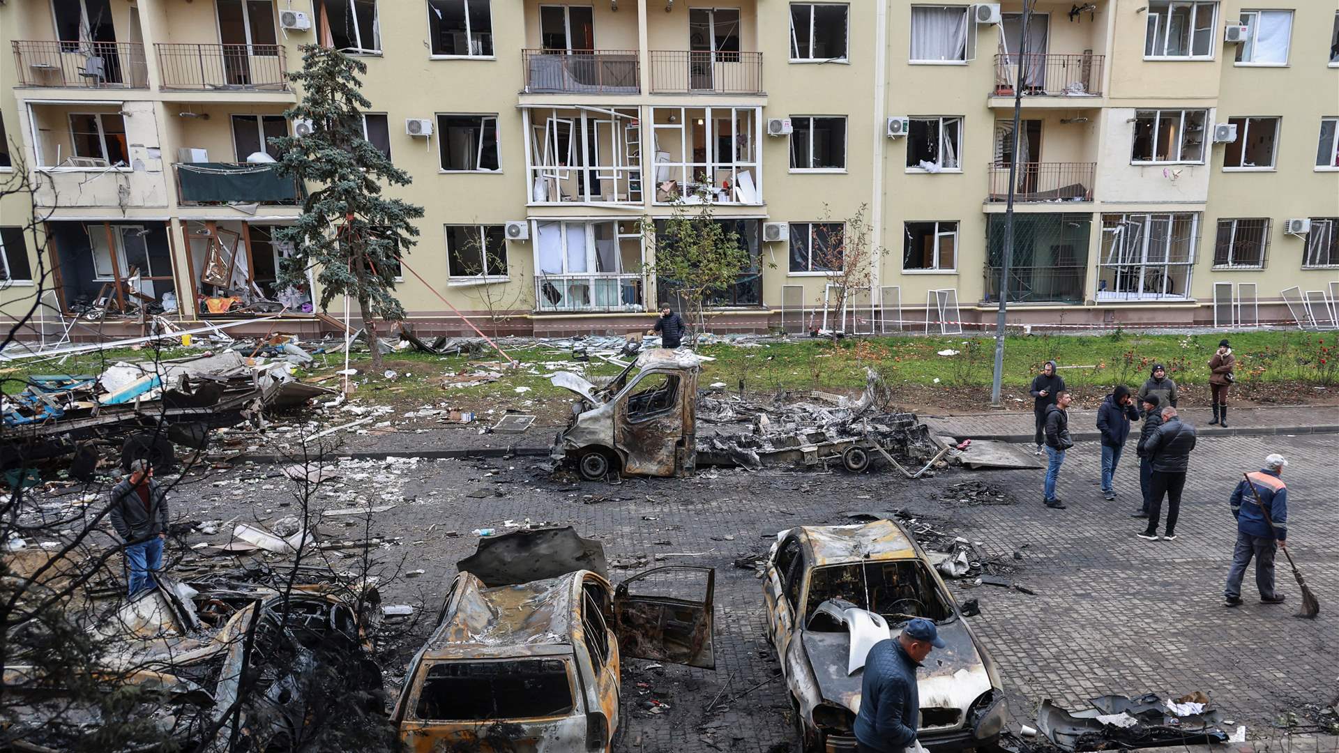 Ukraine says Russian drone attack injures three, damages homes in Odesa