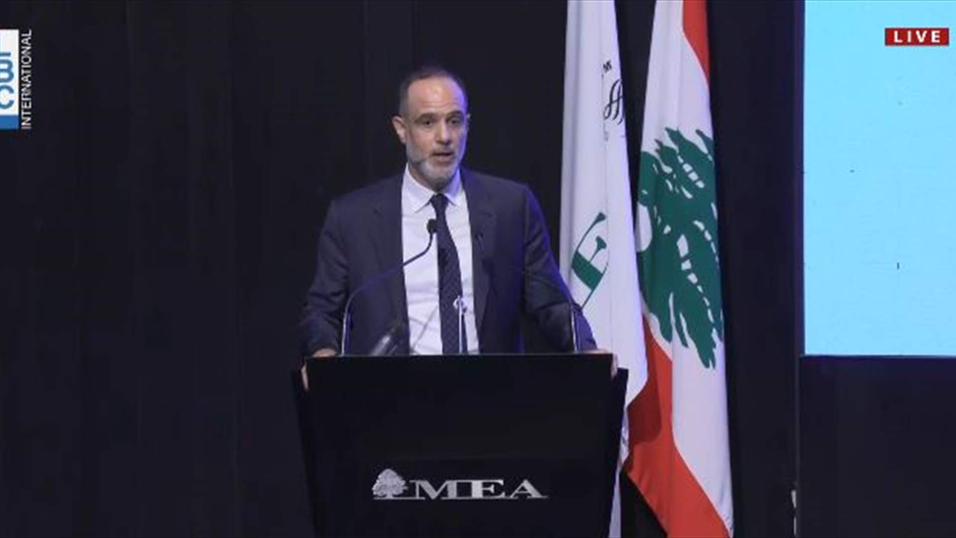 وزير الأشغال: نعمل على إنشاء هيئة ناظمة للطيران المدني ولكل المرافئ