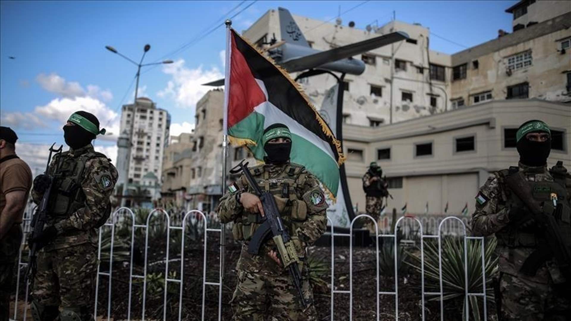 Lebanon arrests three Hamas members over rocket attacks on Israel, source tells AFP
