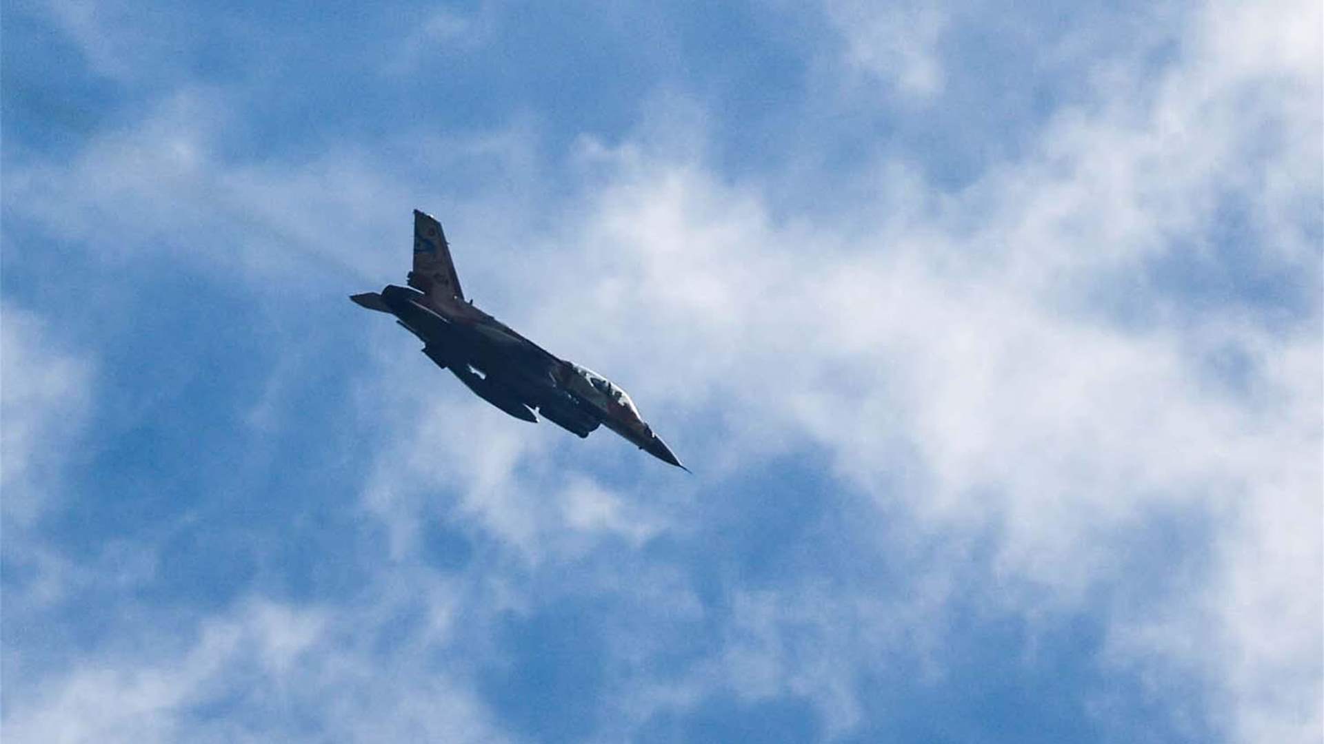 Israeli warplanes break sound barrier over Lebanon, causing sonic boom