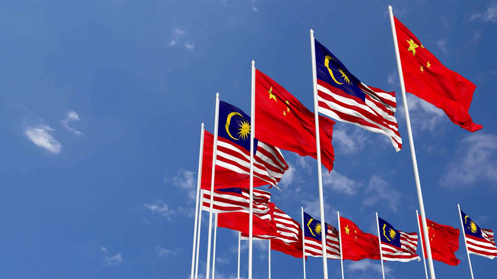 China and Malaysia say important to maintain peace and stability in South China Sea