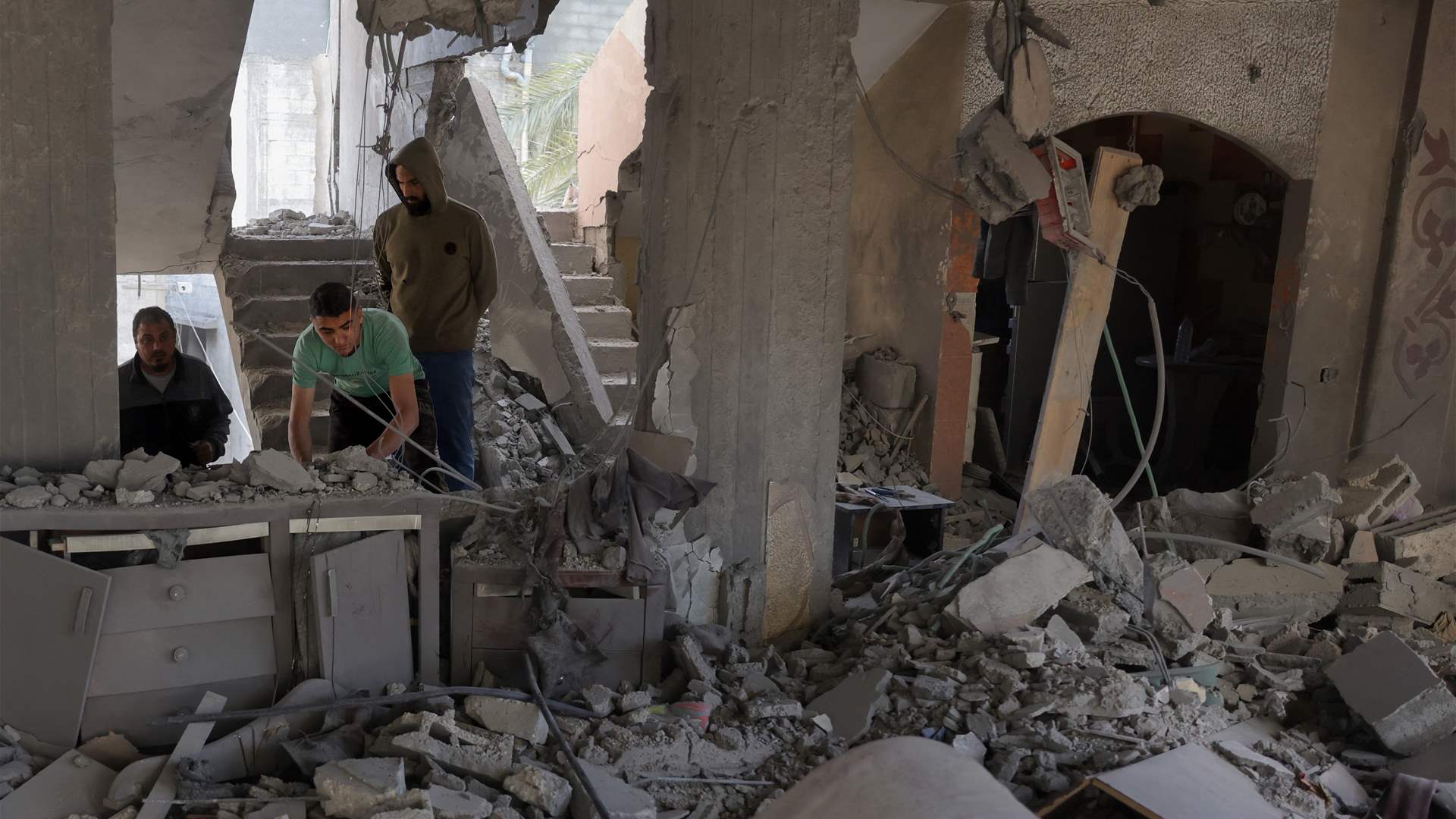 Gaza rescuers say 16 killed in Israeli strike on tents of displaced people