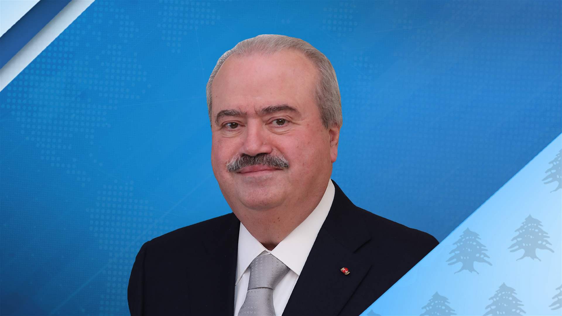 Finance Minister Yassine Jaber meets with UN-Habitat regional representative to discuss cooperation and land reform