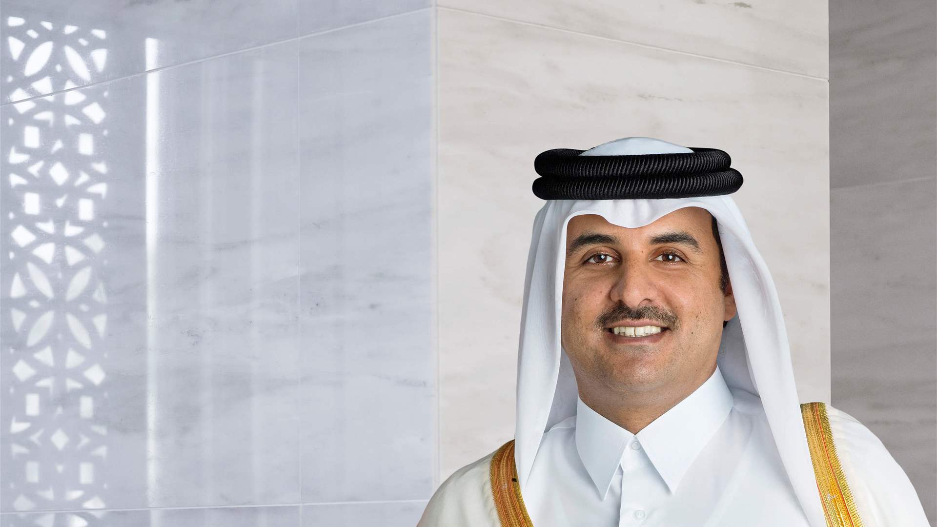 Emir of Qatar arrives in Moscow to meet with Putin: TASS