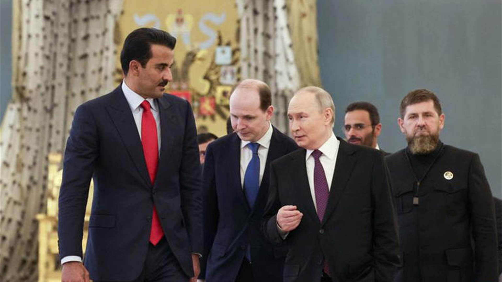 Russia, Qatar sign 2 billion euro investment deal