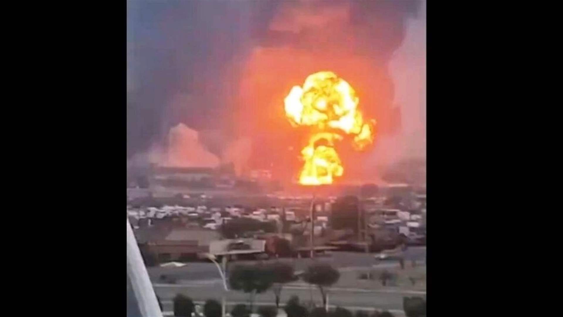 الجيش الأميركيّ قصف ميناء رأس عيسى للوقود في غرب اليمن
